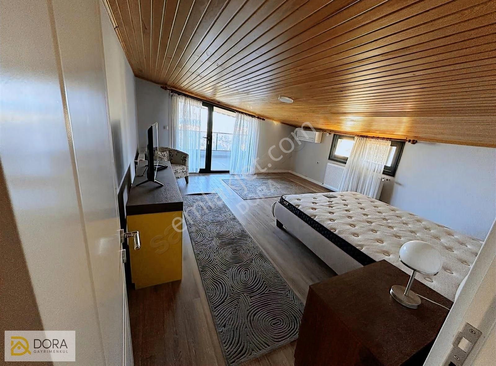 Urla Denizli Mahallesi 6+2 Satılık Full Deniz Manzarlı Villa - Görsel 34