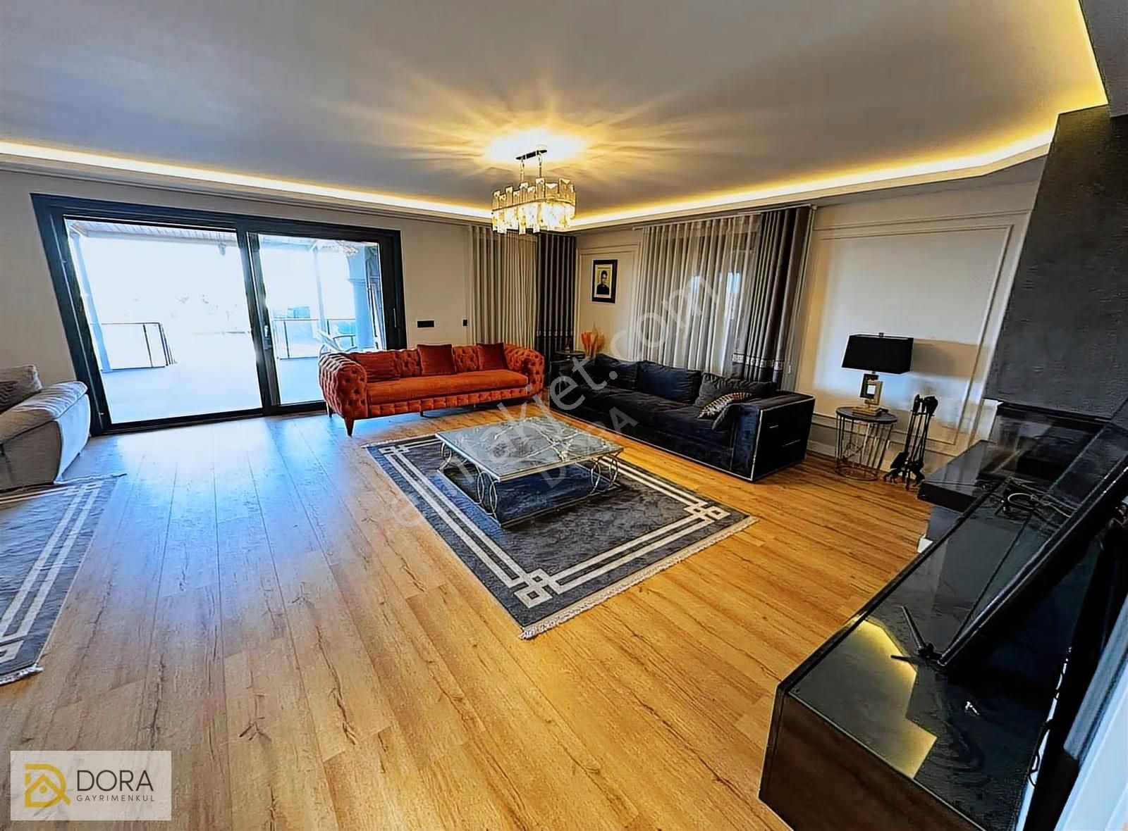 Urla Denizli Mahallesi 6+2 Satılık Full Deniz Manzarlı Villa - Görsel 6