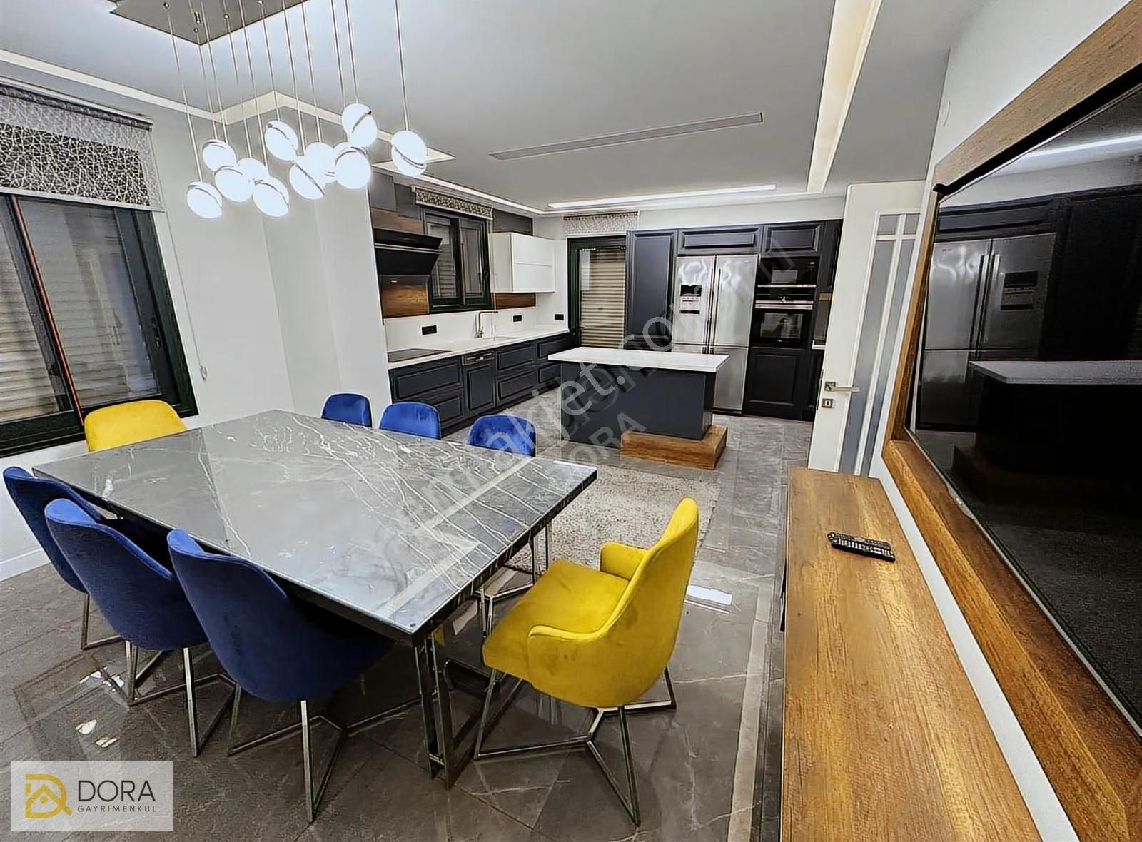 Urla Denizli Mahallesi 6+2 Satılık Full Deniz Manzarlı Villa - Görsel 24