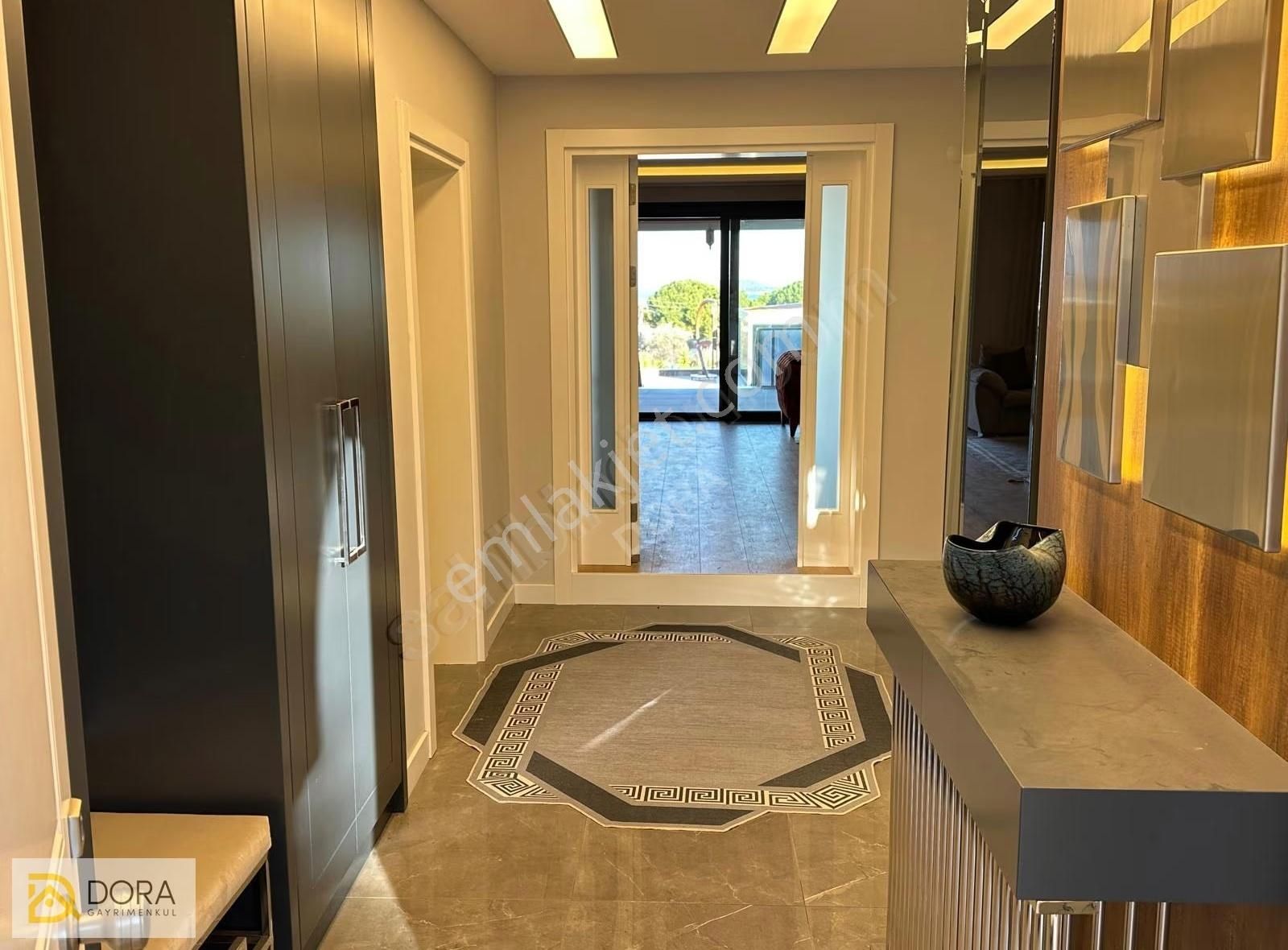 Urla Denizli Mahallesi 6+2 Satılık Full Deniz Manzarlı Villa - Görsel 29