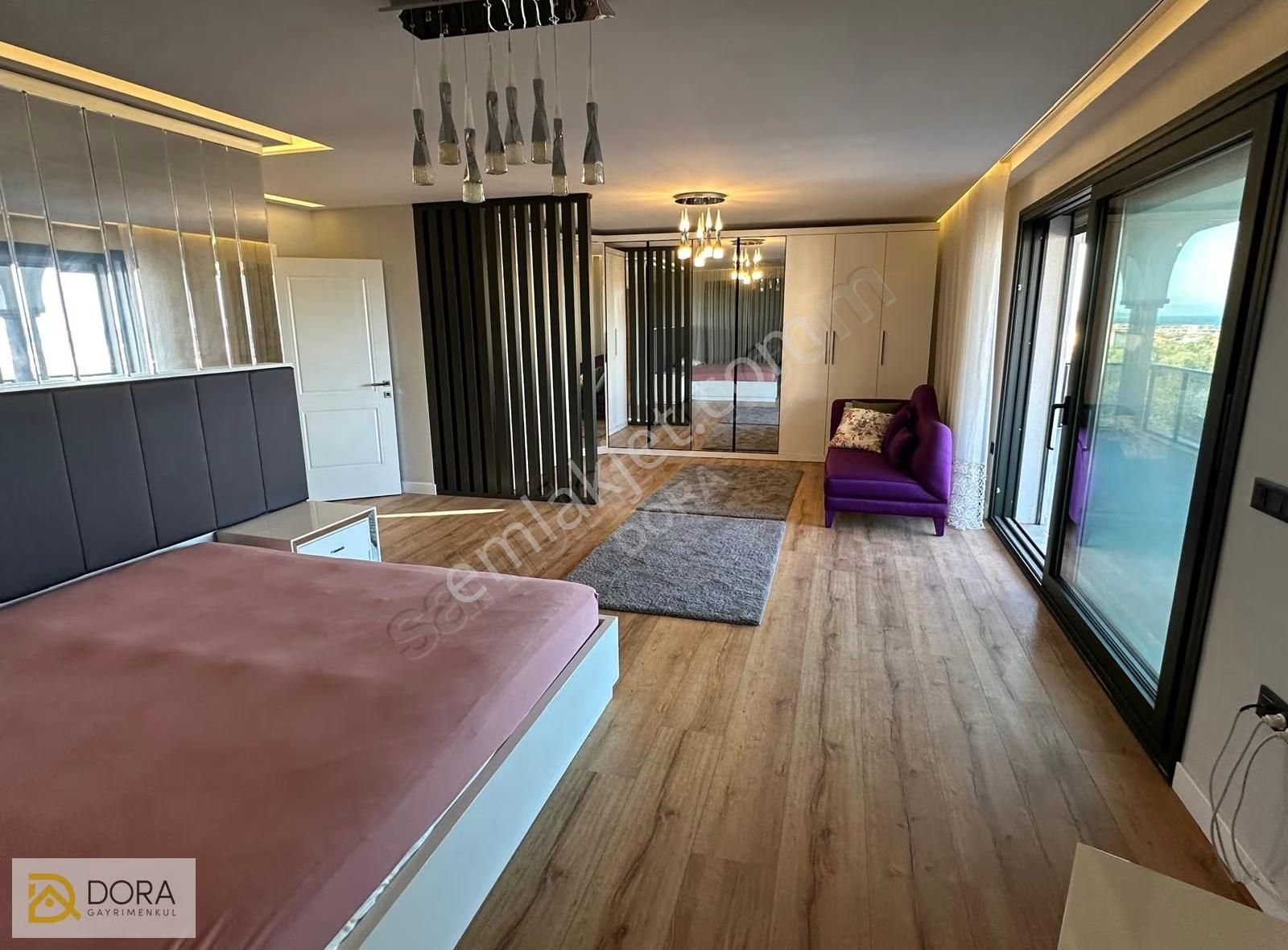 Urla Denizli Mahallesi 6+2 Satılık Full Deniz Manzarlı Villa - Görsel 31