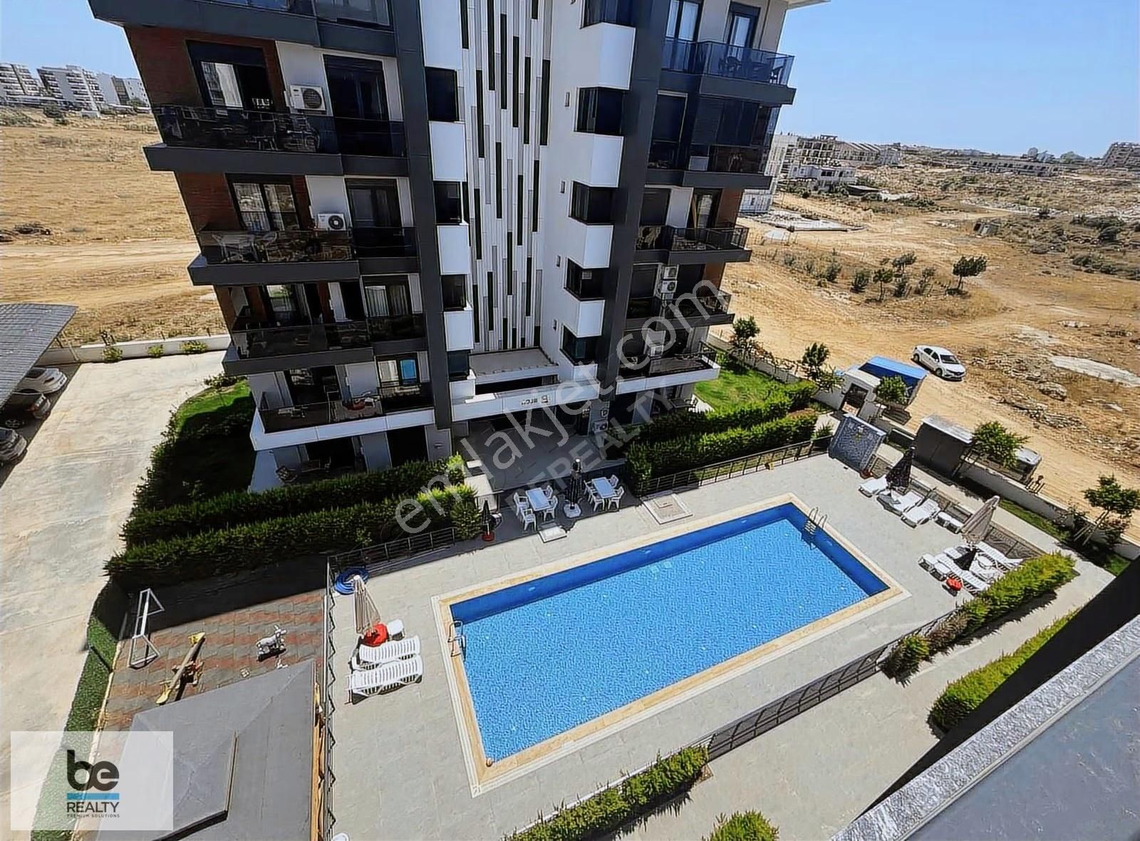 Valens Suit Site İçinde, İskanlı, Havuzlu Satılık 1+1 - Görsel 7