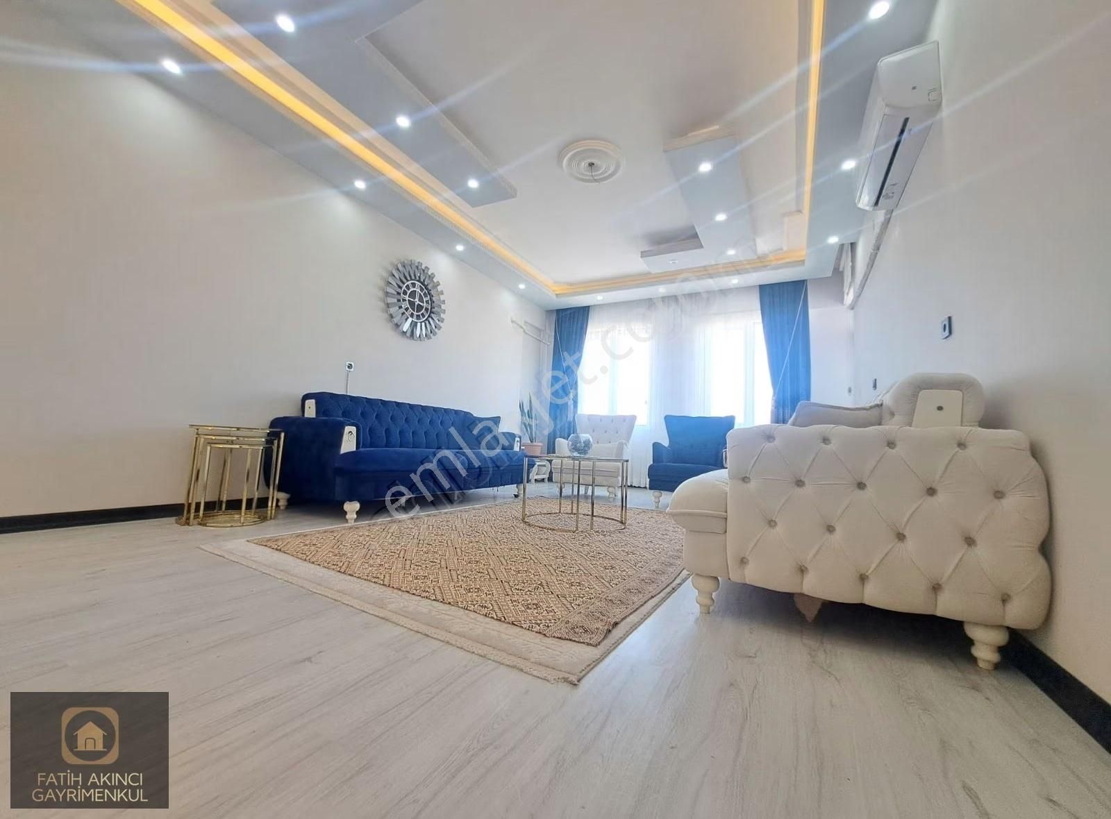 Kiralık Demirel De Lüks 3+1 Daire
