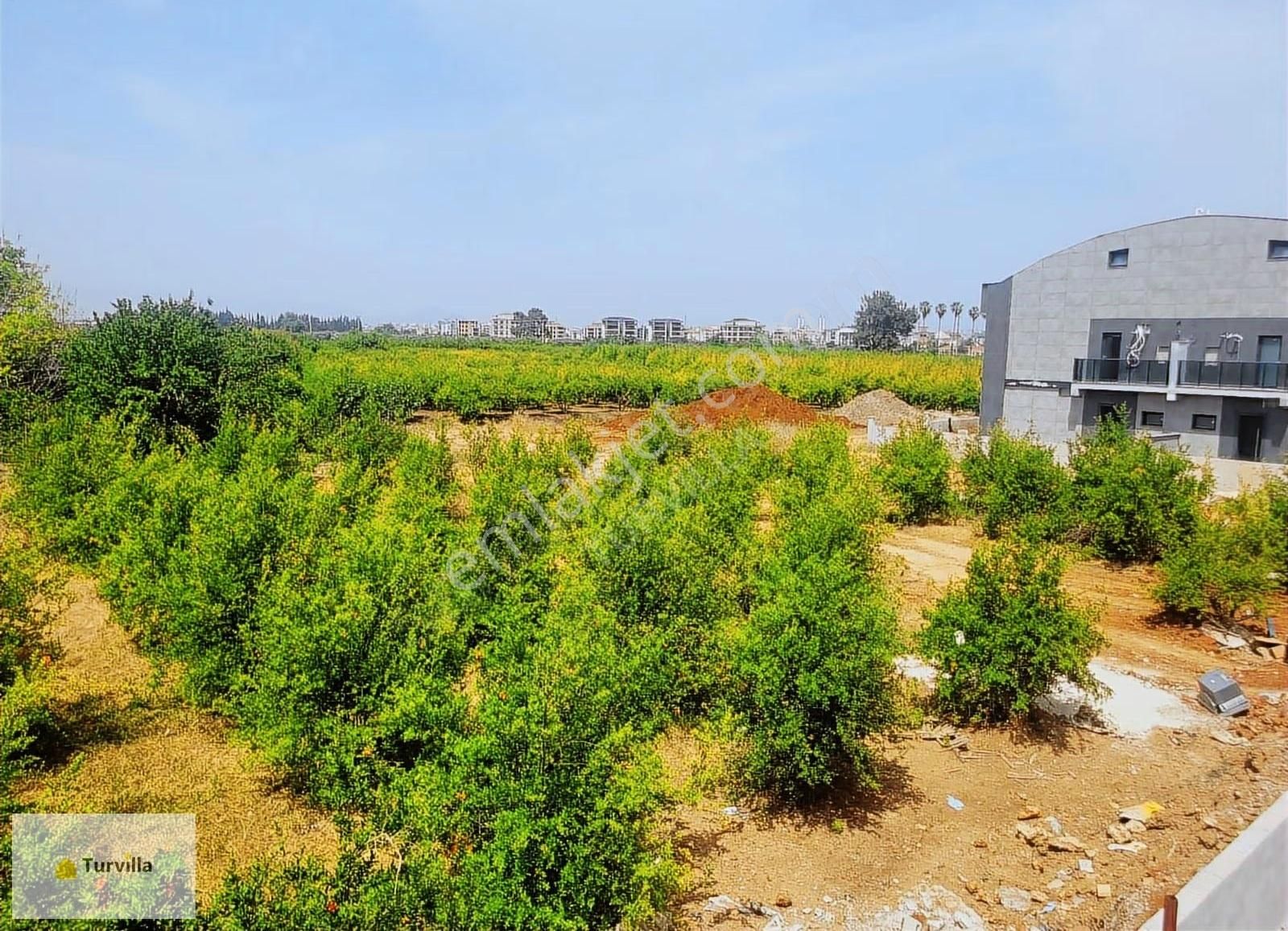 Turvilla Dan Döşemealtı Bahçeyaka Da Satılık Tripleks Villa - Görsel 7