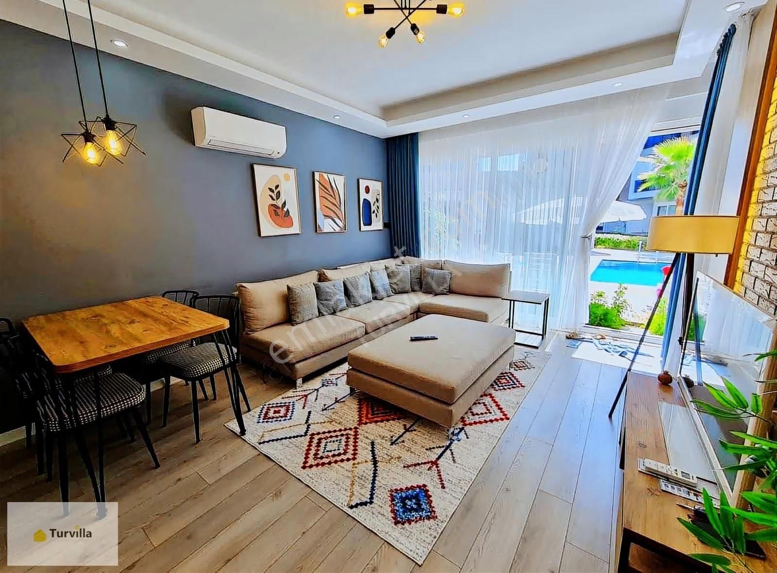 Turvilla'dan Konyaaltı Hurma Casa Grande'de 2+1 Satılık Daire - Görsel 9