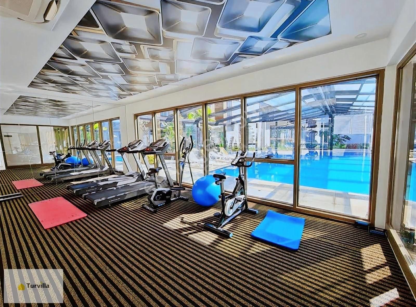 Turvilla'dan Konyaaltı Hurma Casa Grande'de 2+1 Satılık Daire - Görsel 20