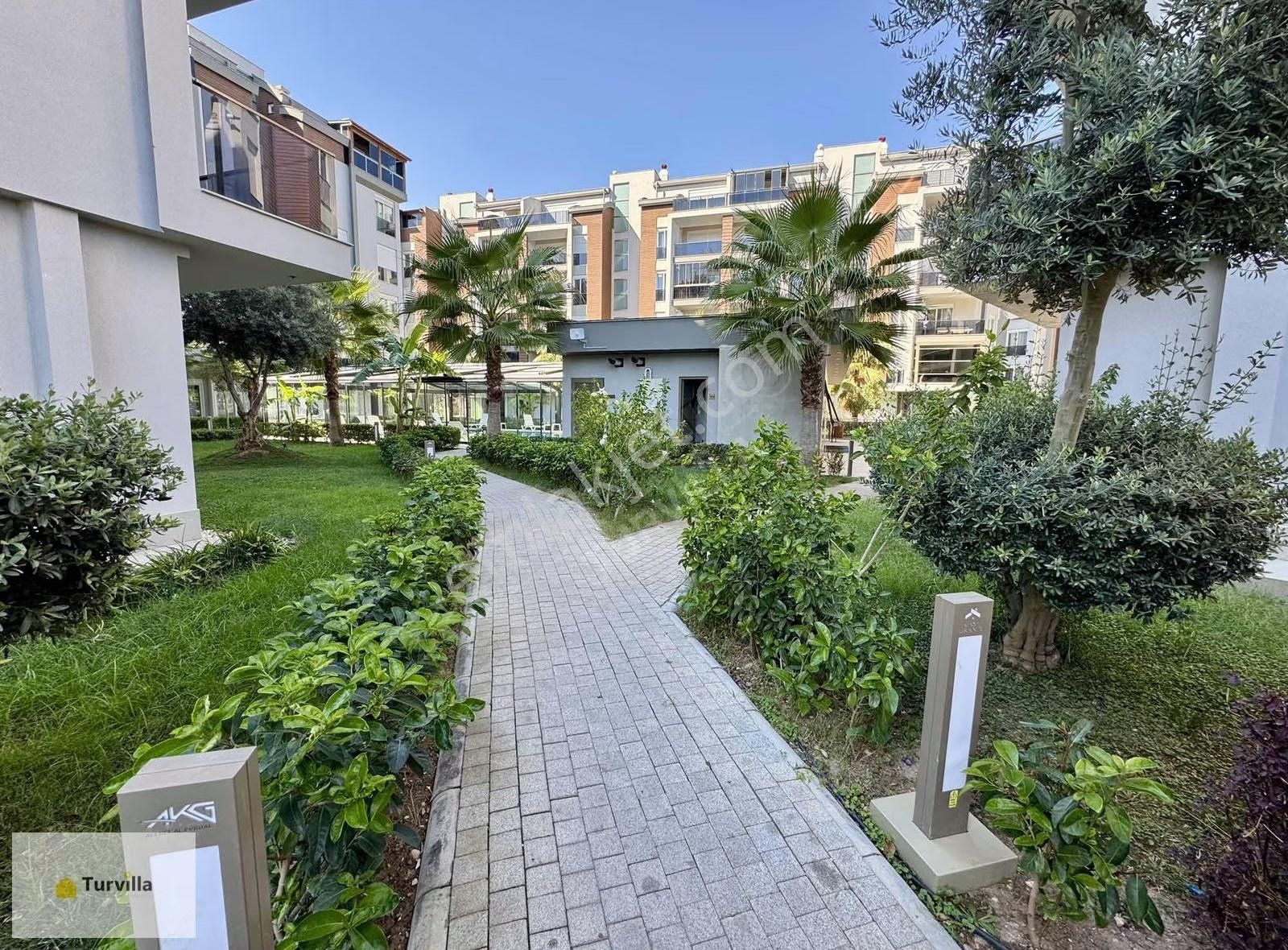 Turvilla'dan Konyaaltı Hurma Casa Grande'de 2+1 Satılık Daire - Görsel 18