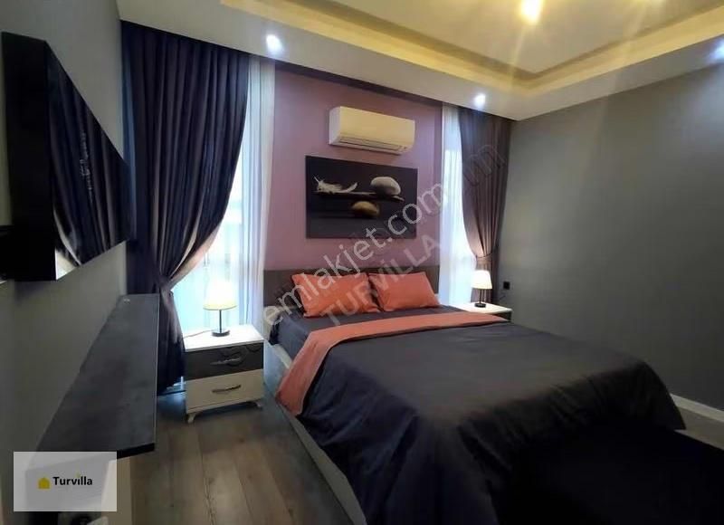 Turvilla'dan Konyaaltı Hurma Casa Grande'de 2+1 Satılık Daire - Görsel 13