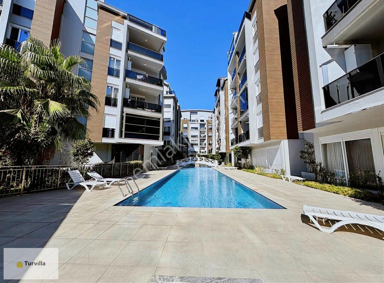 Turvilla'dan Konyaaltı Hurma Casa Grande'de 2+1 Satılık Daire - Görsel 17