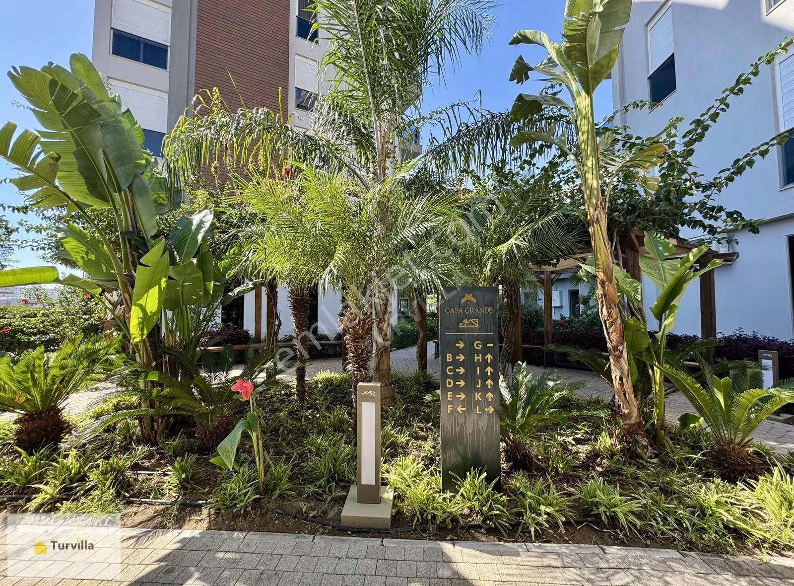 Turvilla'dan Konyaaltı Hurma Casa Grande'de 2+1 Satılık Daire - Görsel 5