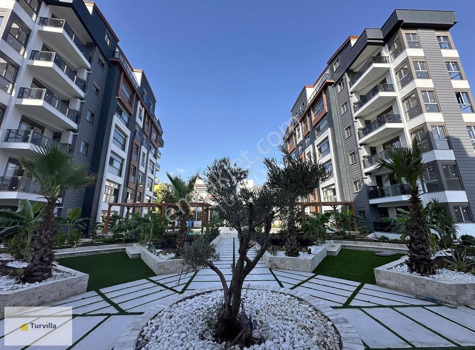 Turvilla'dan Kepez Düdenbaşı Zamur Garden'de 1+1 Satılık Daire - Görsel 8