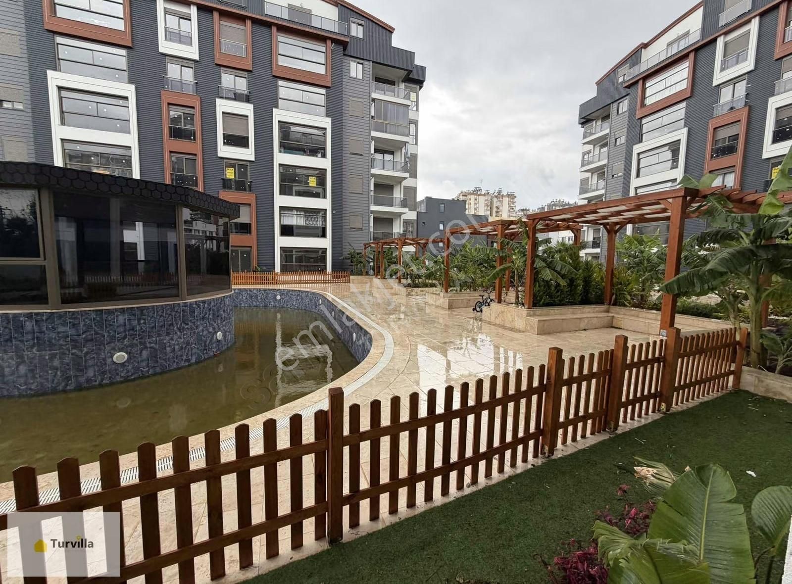 Turvilla'dan Kepez Düdenbaşı Zamur Garden'de 1+1 Satılık Daire - Görsel 9