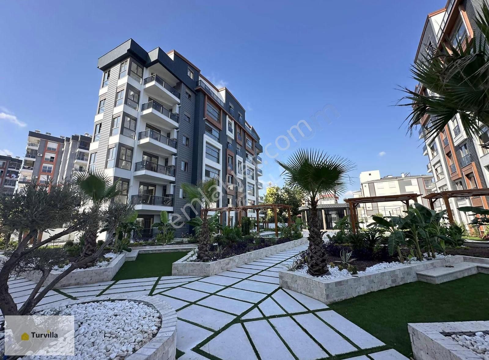 Turvilla'dan Kepez Düdenbaşı Zamur Garden'de 1+1 Satılık Daire - Görsel 11