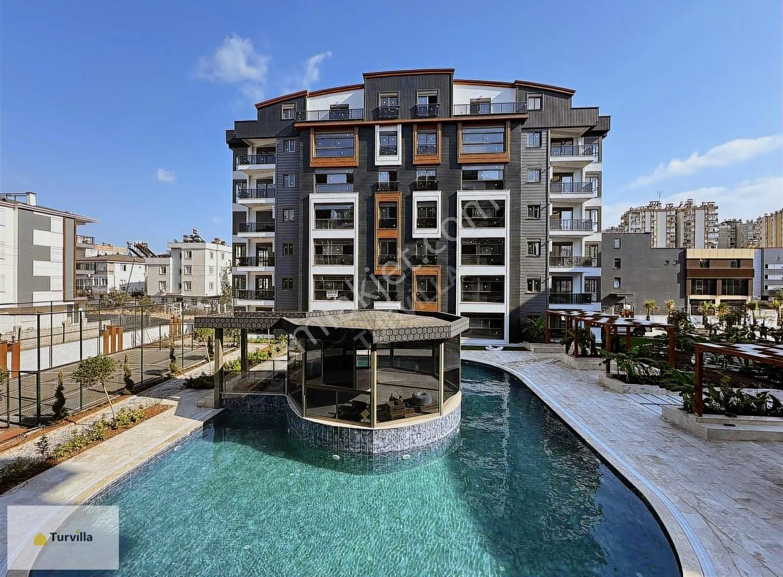 Turvilla'dan Kepez Düdenbaşı Zamur Garden'de 1+1 Satılık Daire