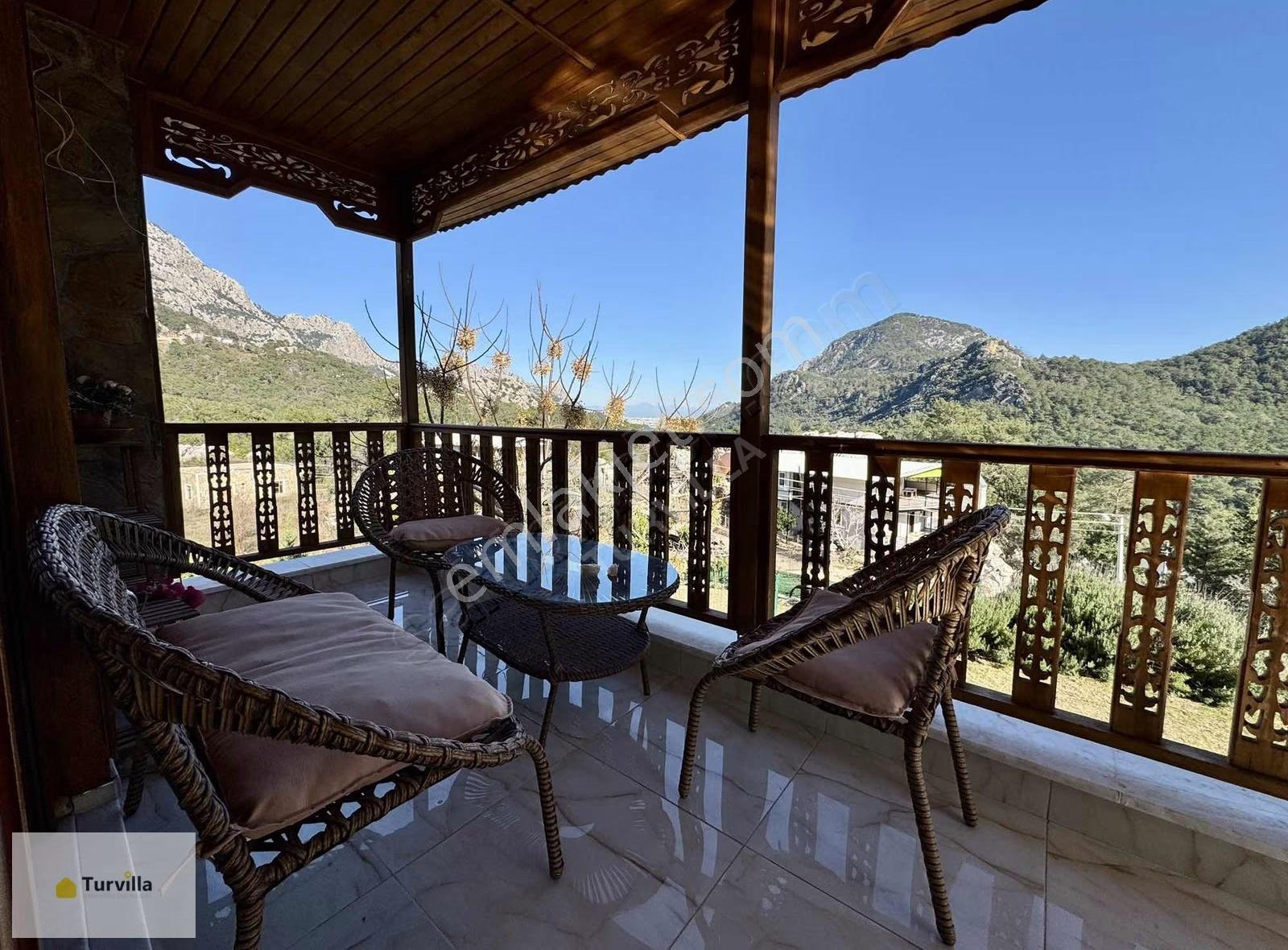 Turvilla'dan Konyaaltı Hisarçandır'da 4+1 Kiralık Villa - Görsel 17
