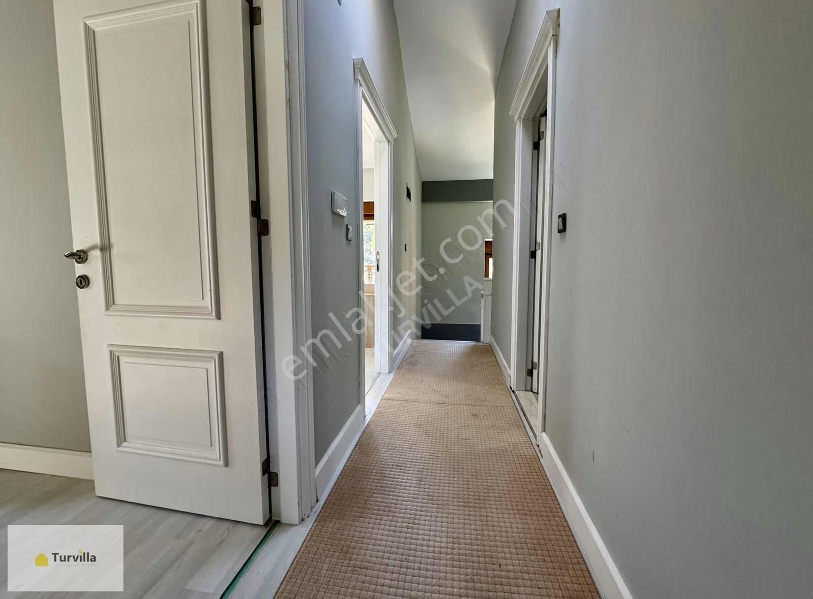 Turvilla'dan Konyaaltı Hisarçandır'da 4+1 Kiralık Villa - Görsel 18