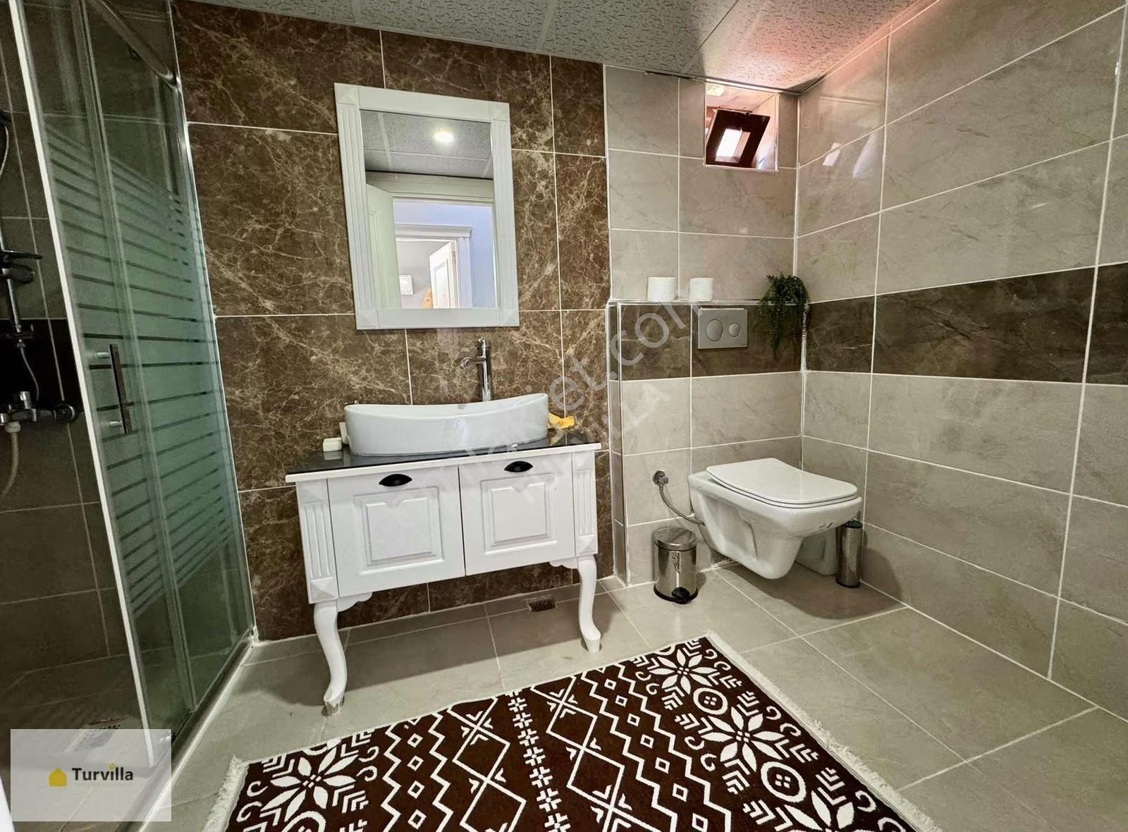 Turvilla'dan Konyaaltı Hisarçandır'da 4+1 Kiralık Villa - Görsel 8