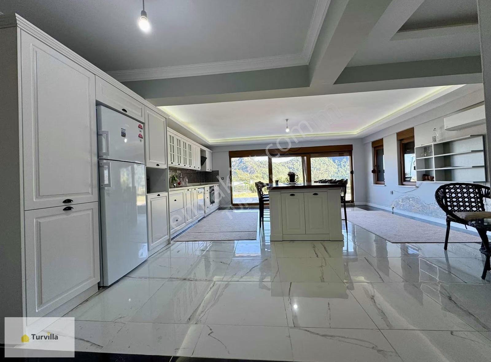 Turvilla'dan Konyaaltı Hisarçandır'da 4+1 Kiralık Villa - Görsel 7