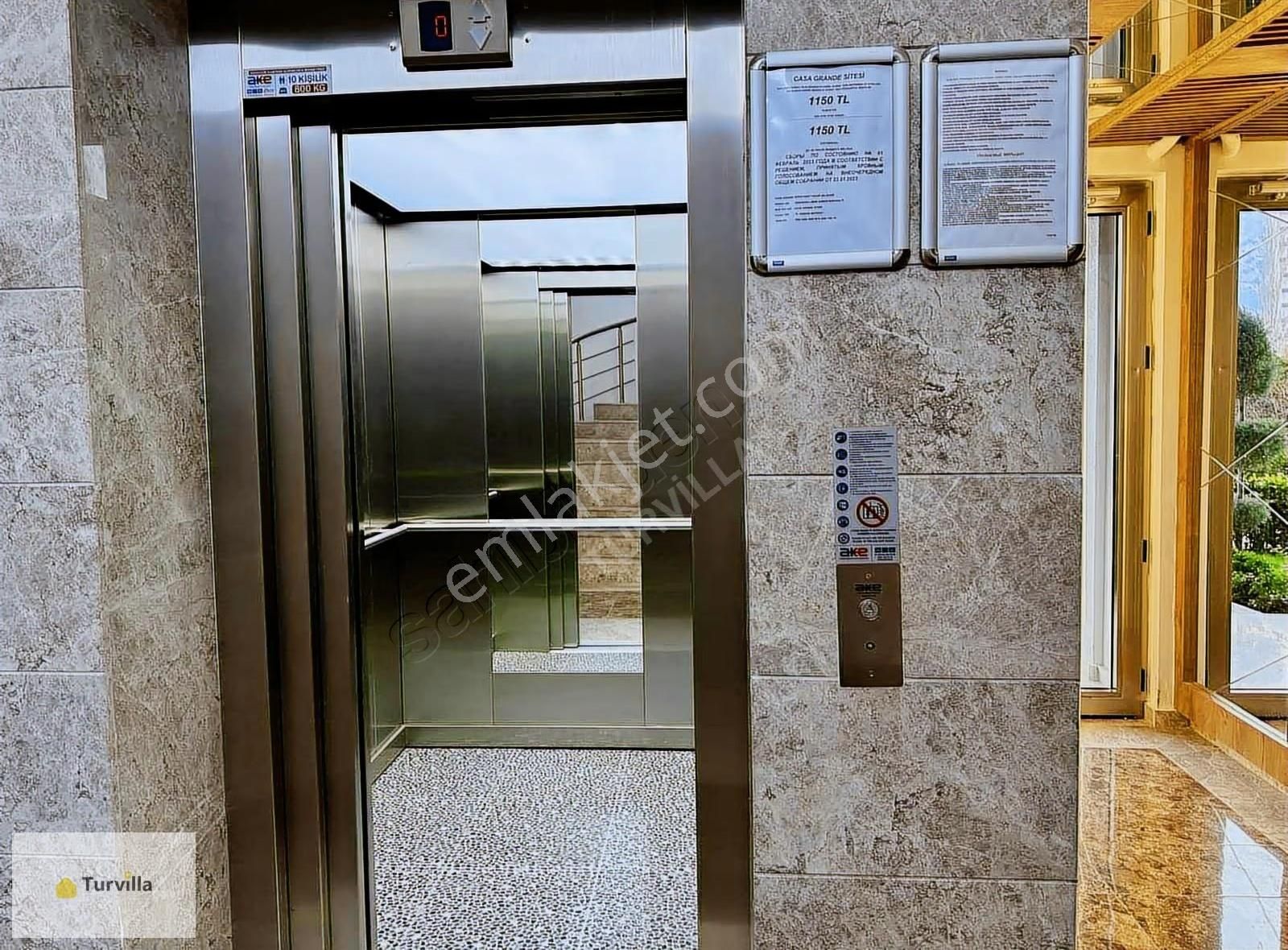 Turvilla'dan Konyaaltı Hurma Casa Grande'de 2+1 Satılık Daire - Görsel 10