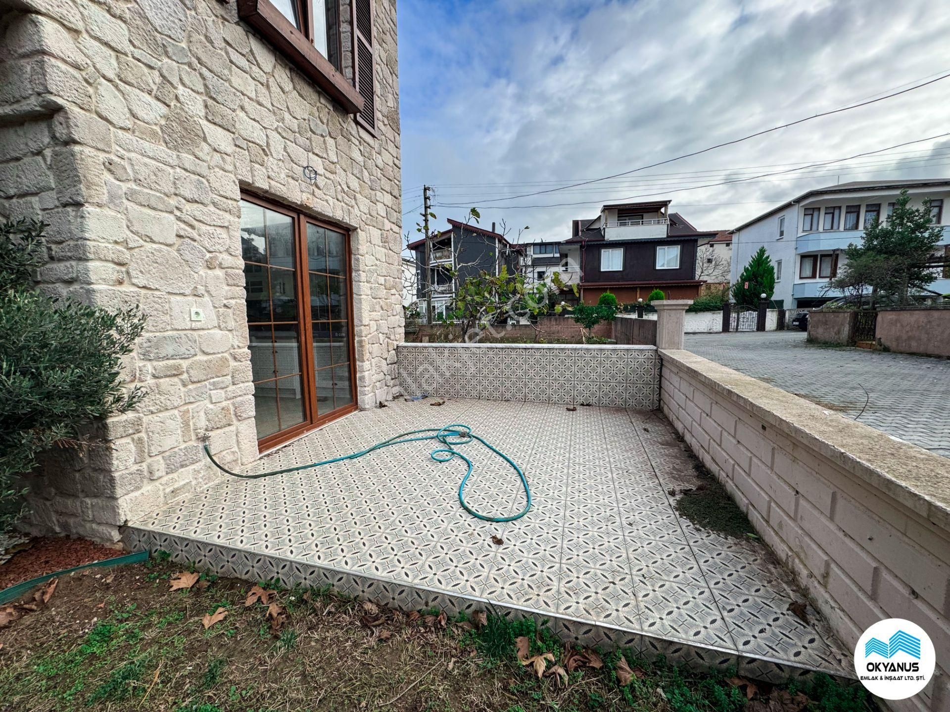 Kocaali Sahilde Müstakil Bahçeli Şık Villa Okyanustan - Görsel 32