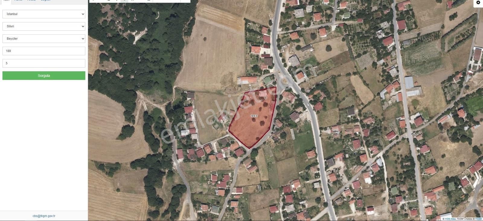 İstanbul Silivri Beycilerde Köy İçinde Arsa - Görsel 3