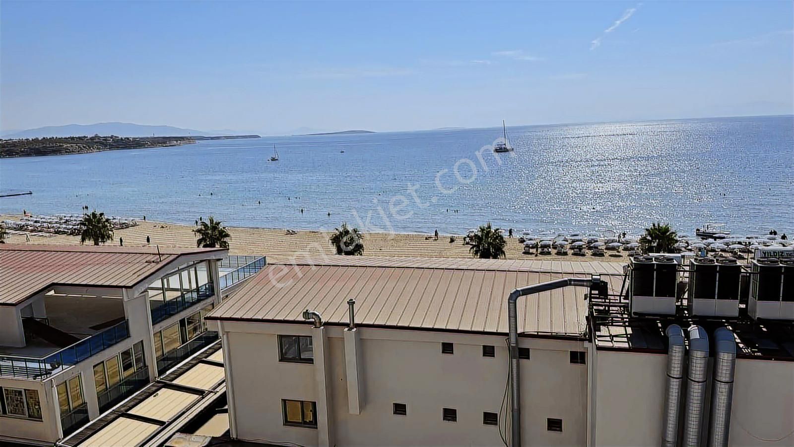 Altınkum Sahile 40 Adım Mesafede Ful Deniz Manzaralı 3+1 Daire - Görsel 26