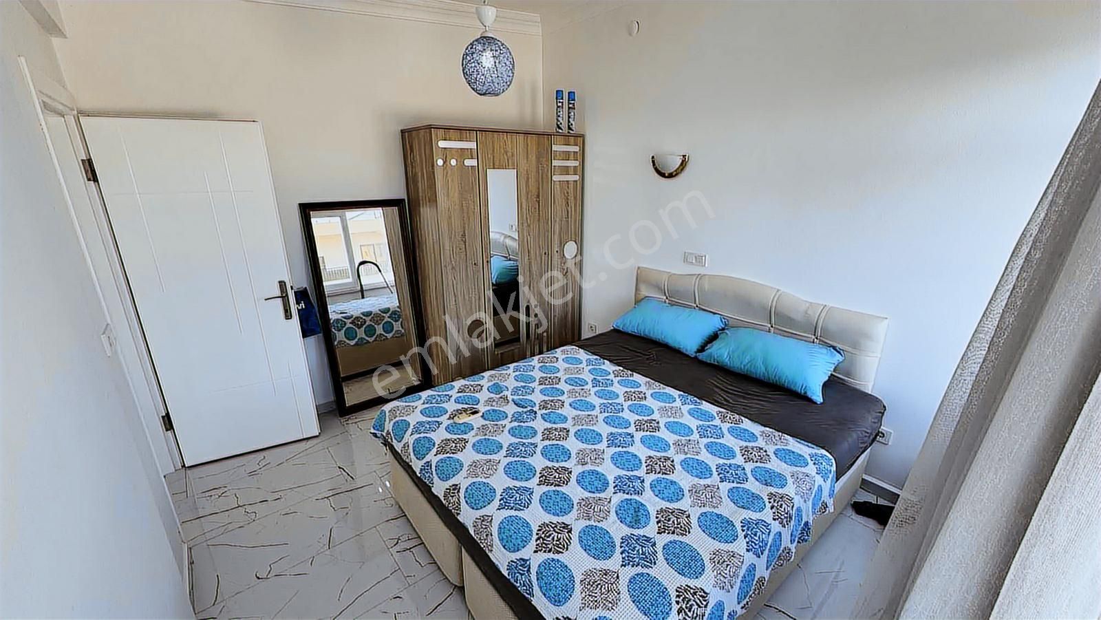 Altınkum Sahile 40 Adım Mesafede Ful Deniz Manzaralı 3+1 Daire - Görsel 20