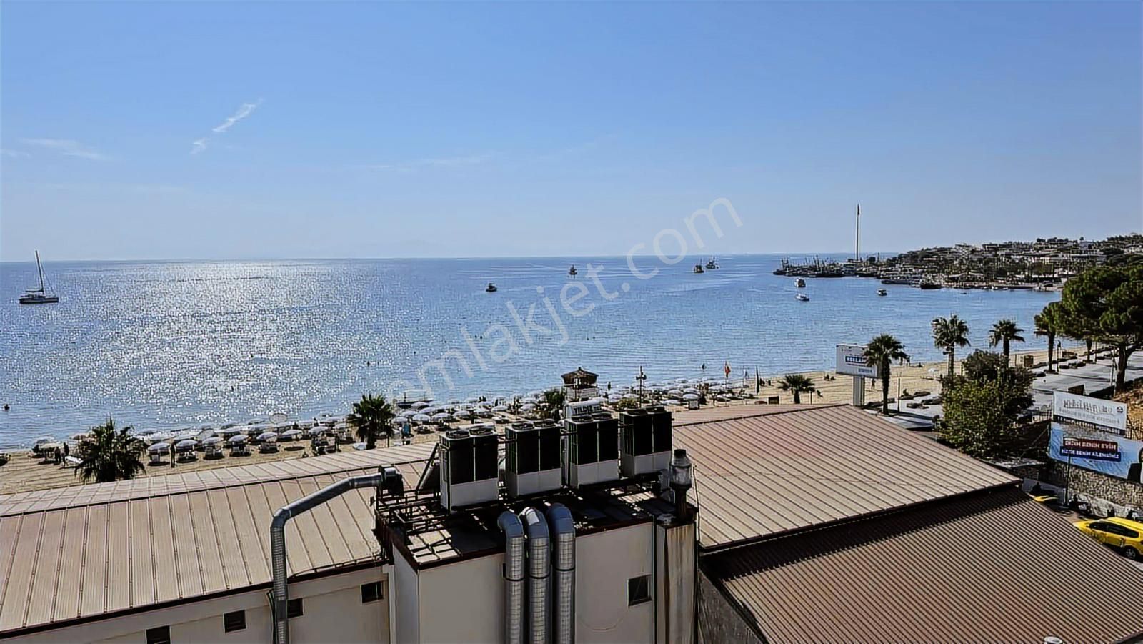 Altınkum Sahile 40 Adım Mesafede Ful Deniz Manzaralı 3+1 Daire - Görsel 22