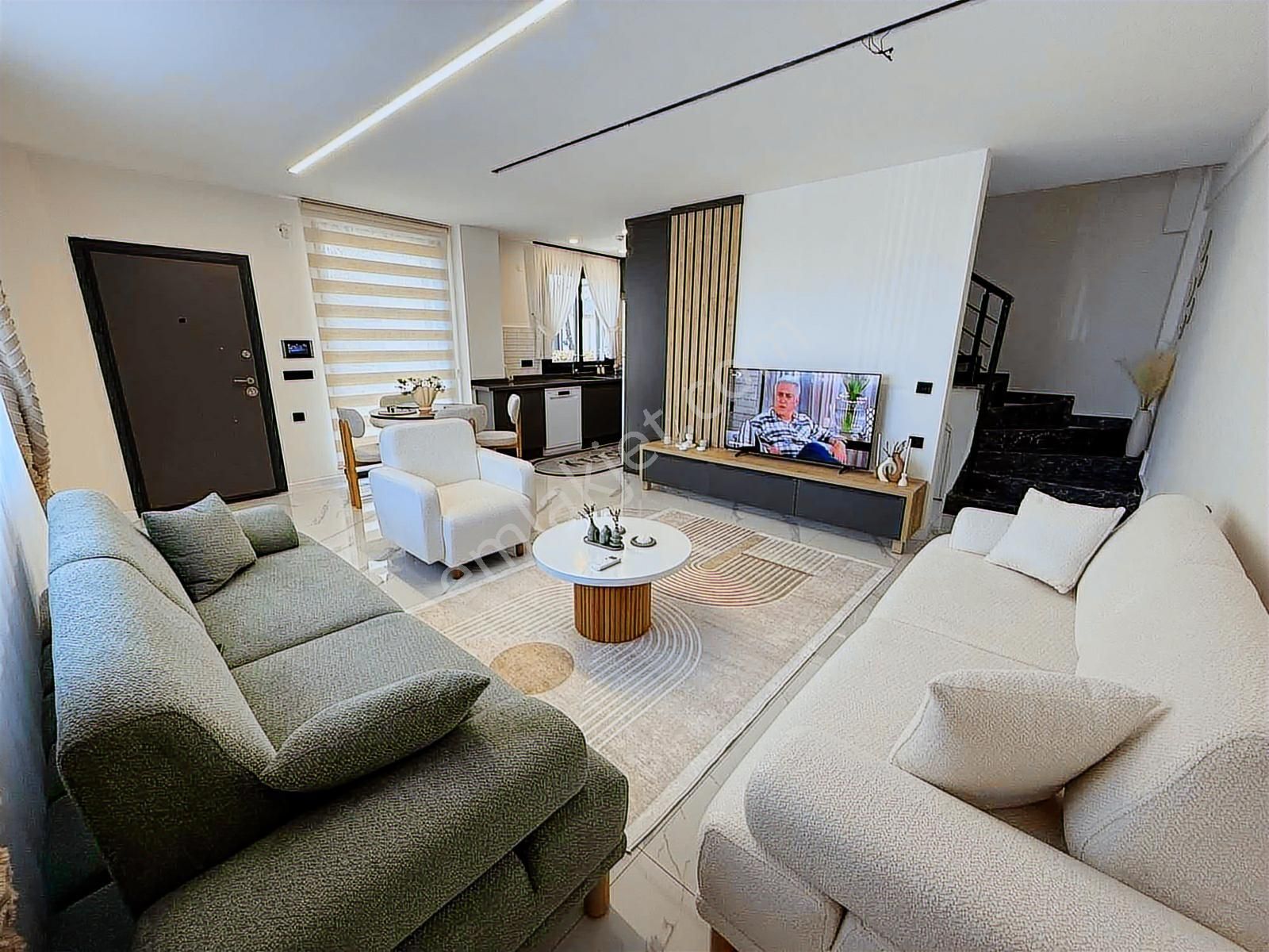 Efeler' Full Eşyalı 3+1 Villa - Görsel 21