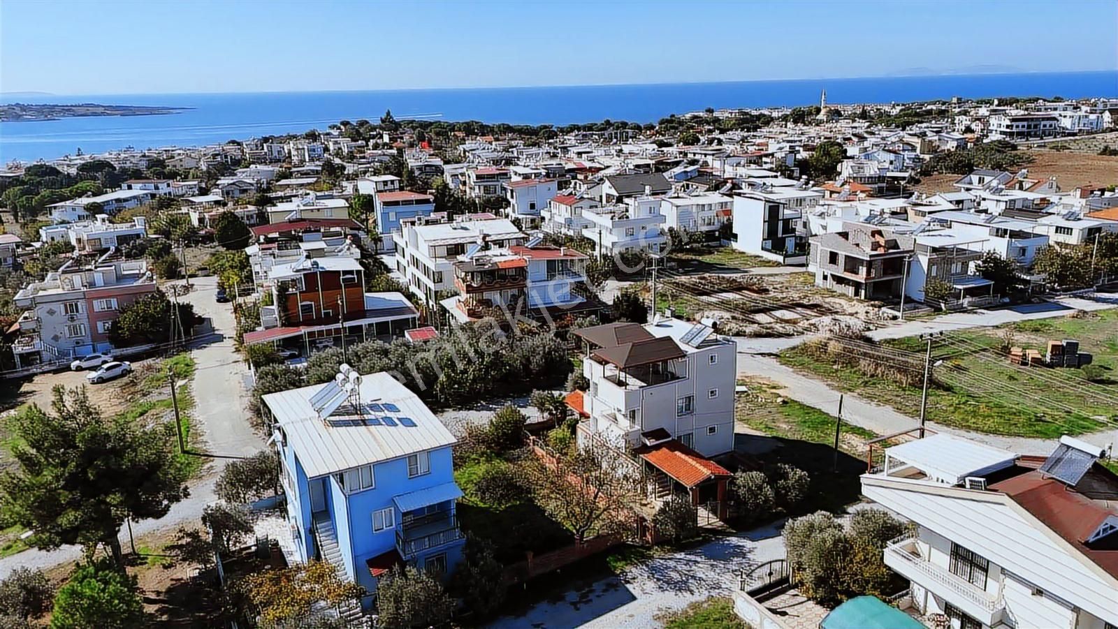 Didim Mersindere'de Denize 600m Projesi Hazır Villa Arsası