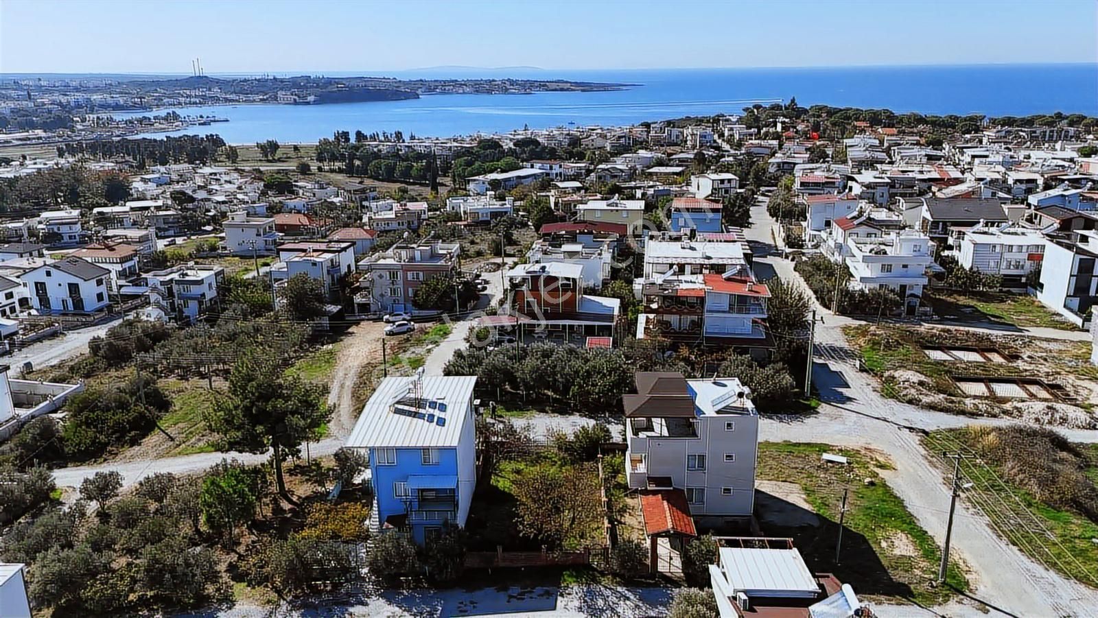 Didim Mersindere'de Denize 600m Projesi Hazır Villa Arsası - Görsel 7