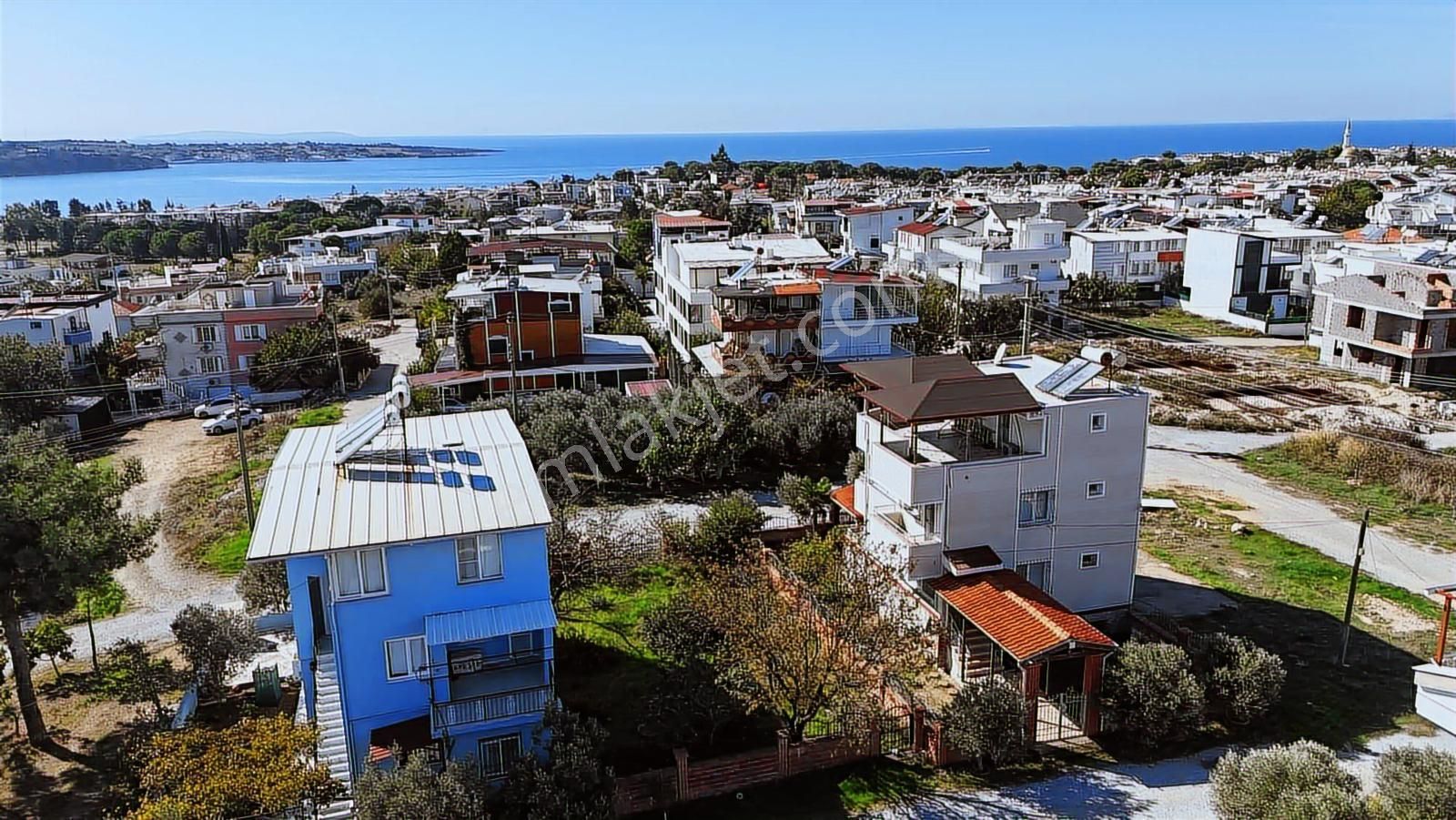 Didim Mersindere'de Denize 600m Projesi Hazır Villa Arsası - Görsel 6