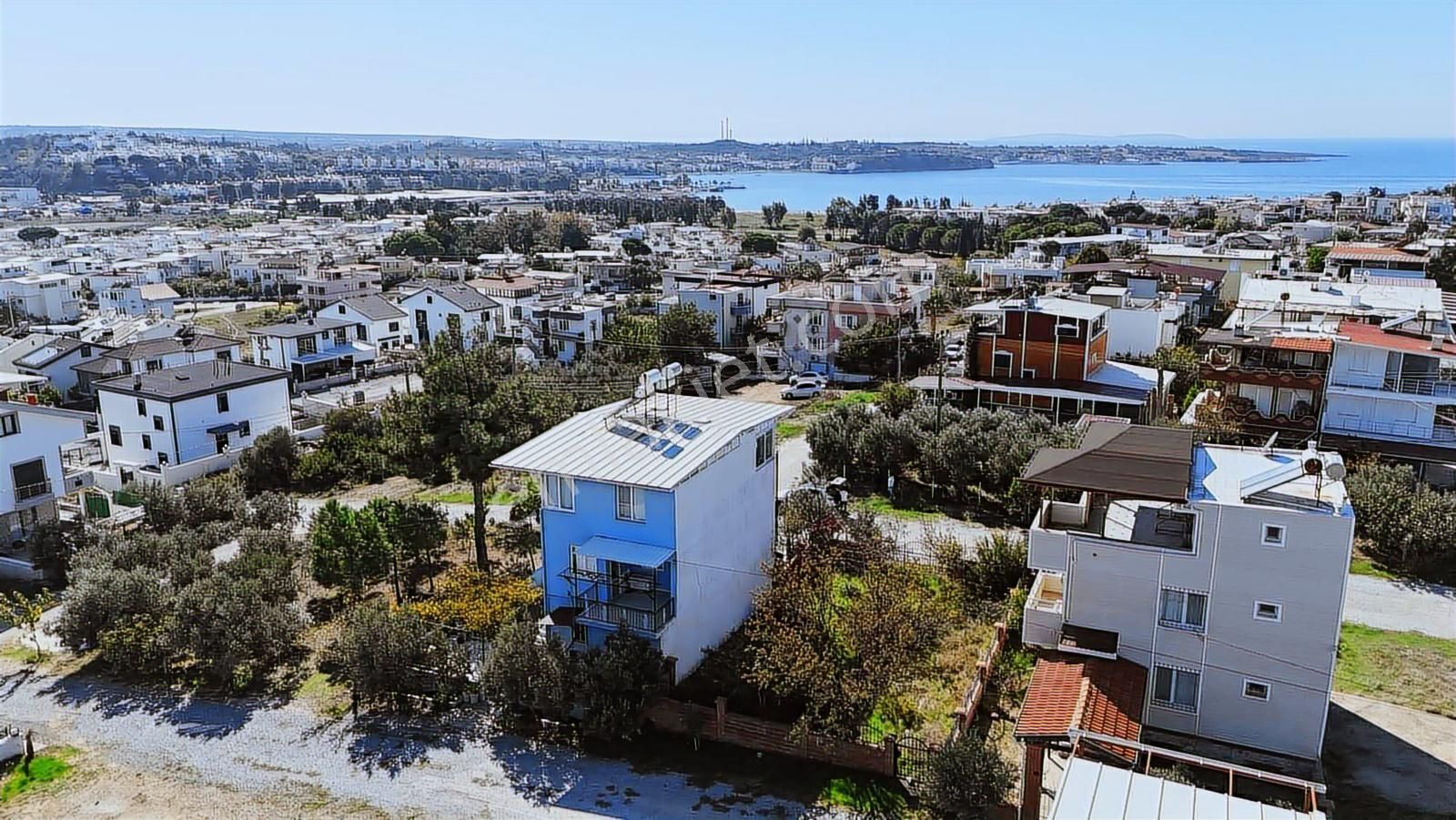 Didim Mersindere'de Denize 600m Projesi Hazır Villa Arsası - Görsel 4