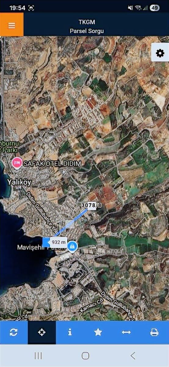Aydın Didim De Satılık 219 M2 Arsa - Görsel 3