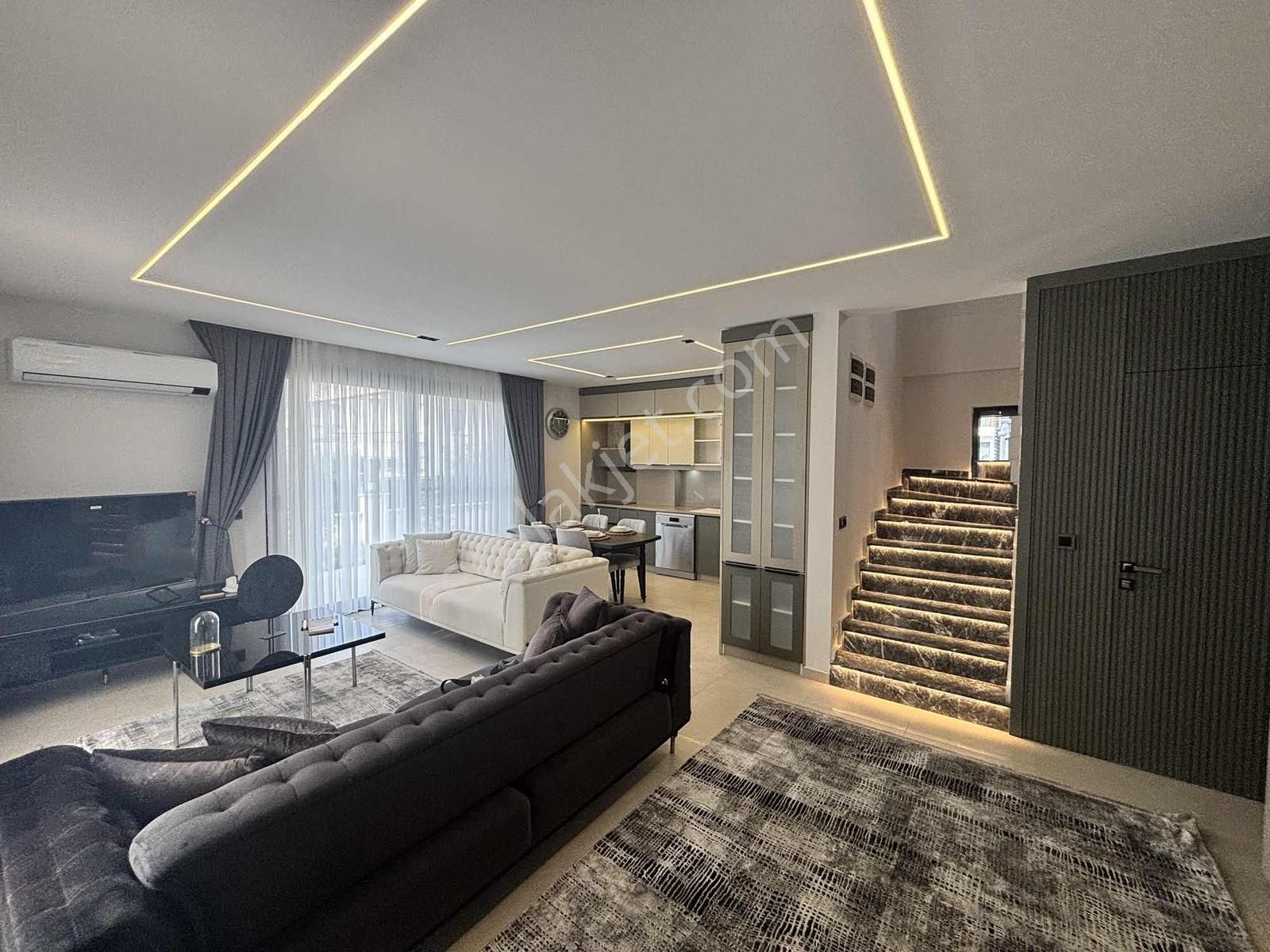 Didim'de Full Eşyalı 4+1 Muhteşem Satıllık Villa - Görsel 12