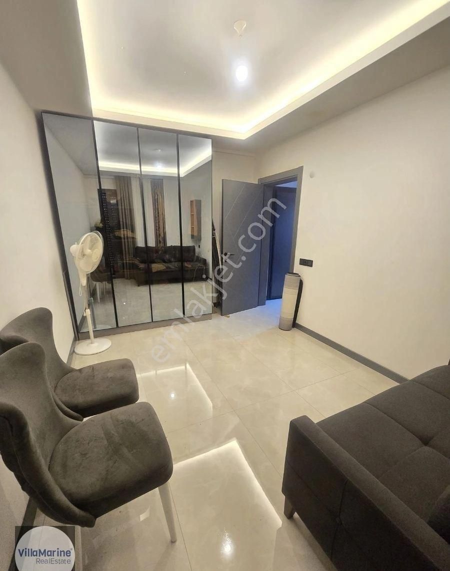 Davutlar Merkezde 2+1 Bahçe Katı Daire - Görsel 14