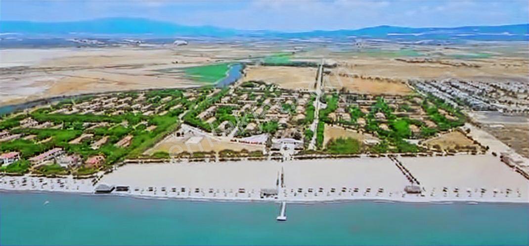 Çandarlı Tatil Köyünde Yatırımlık Fırsat Arsa - Görsel 9