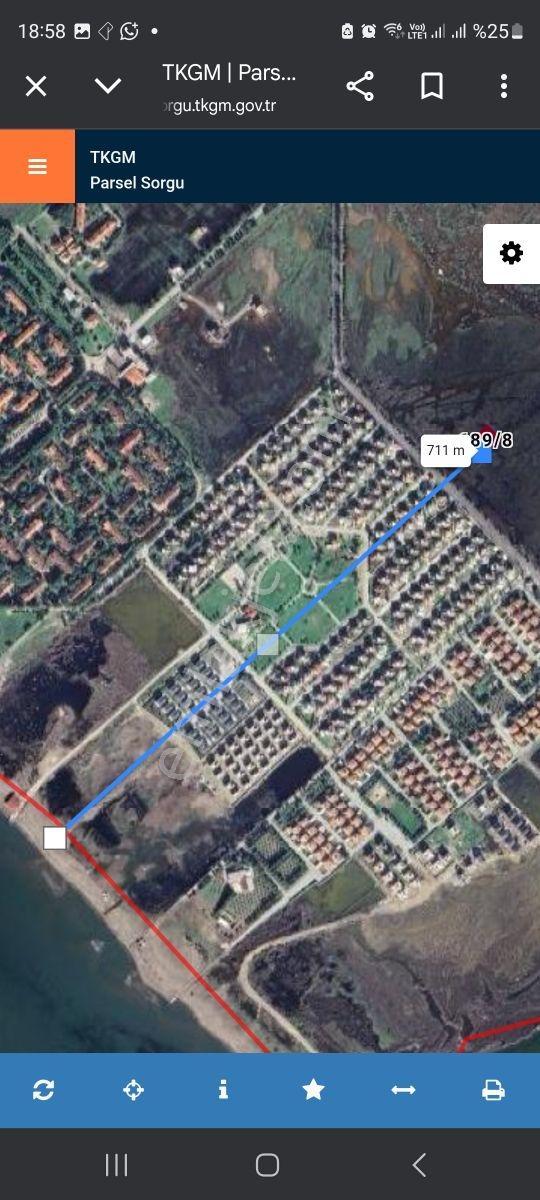 Çandarlı Tatil Köyünde Yatırımlık Fırsat Arsa - Görsel 8