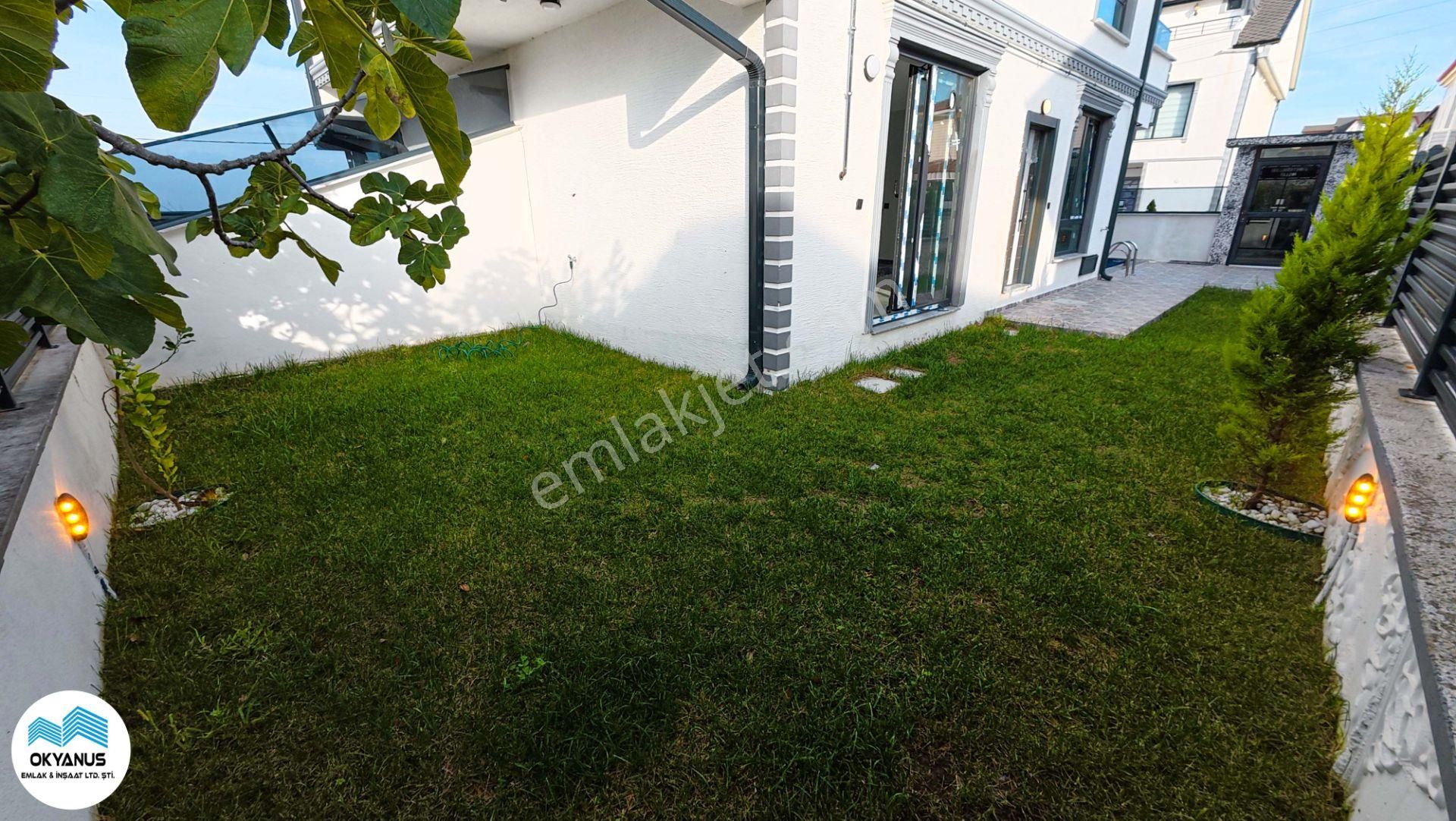 Kocaali Sahilde Müstakil Havuzlu Bahçeli Şık Villa Okyanustan - Görsel 7