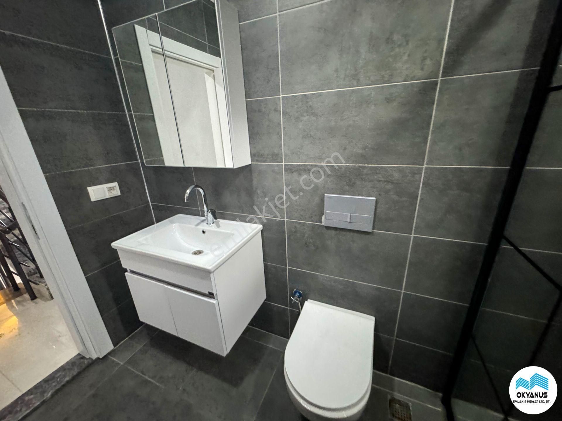 Kocaali Sahilde Müstakil Bahçeli Şık Villa Okyanustan - Görsel 17