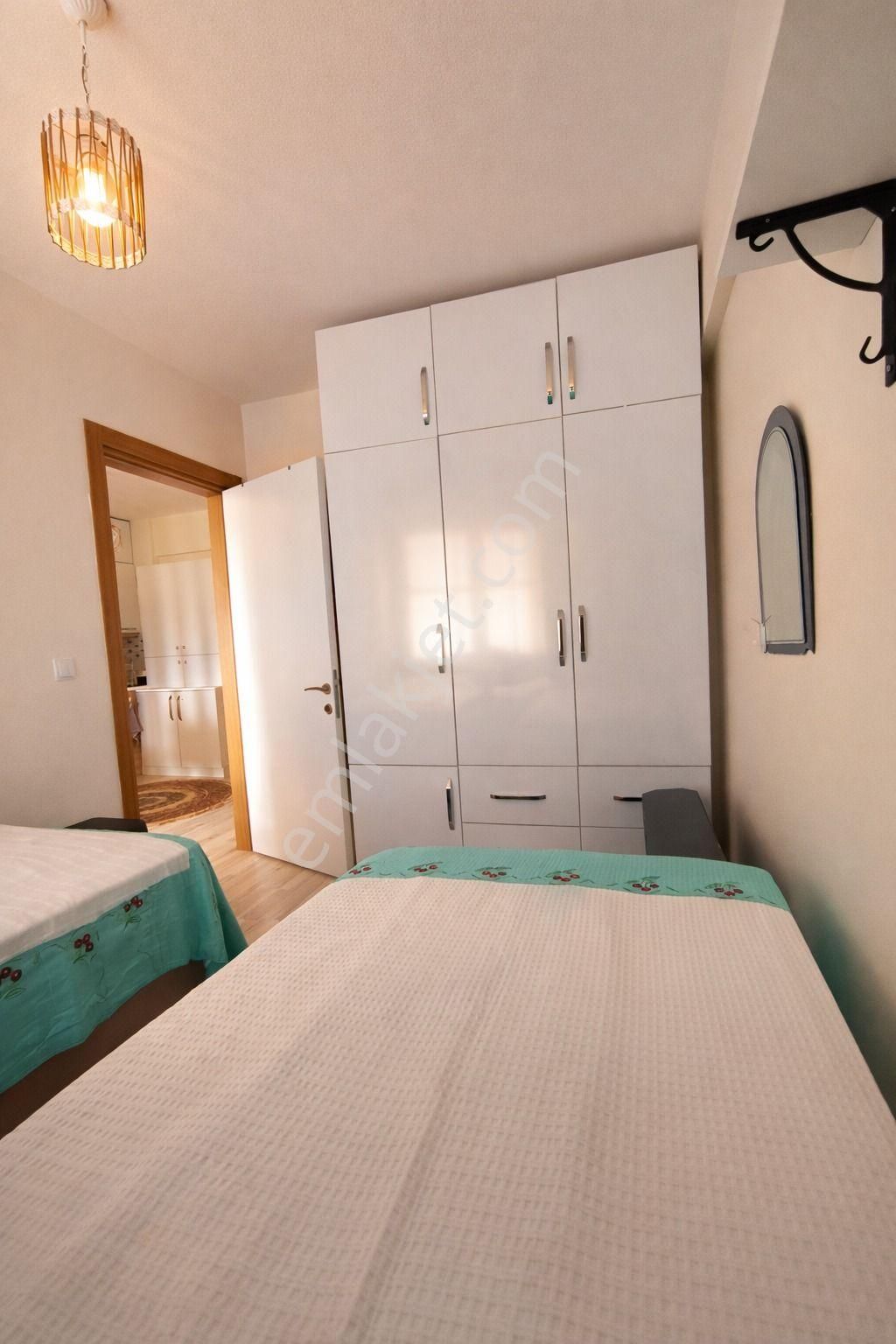 🏡kuşadası Davutlar'da Satılık 1+1 Daire Eşyalı Daire Satilik - Görsel 9