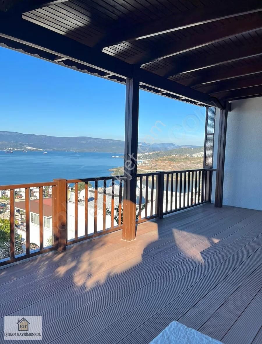 Bodrum Boğaziçi Başaksitesi Müthiş Manzaralı Eşyalı Fırsat Villa - Görsel 20