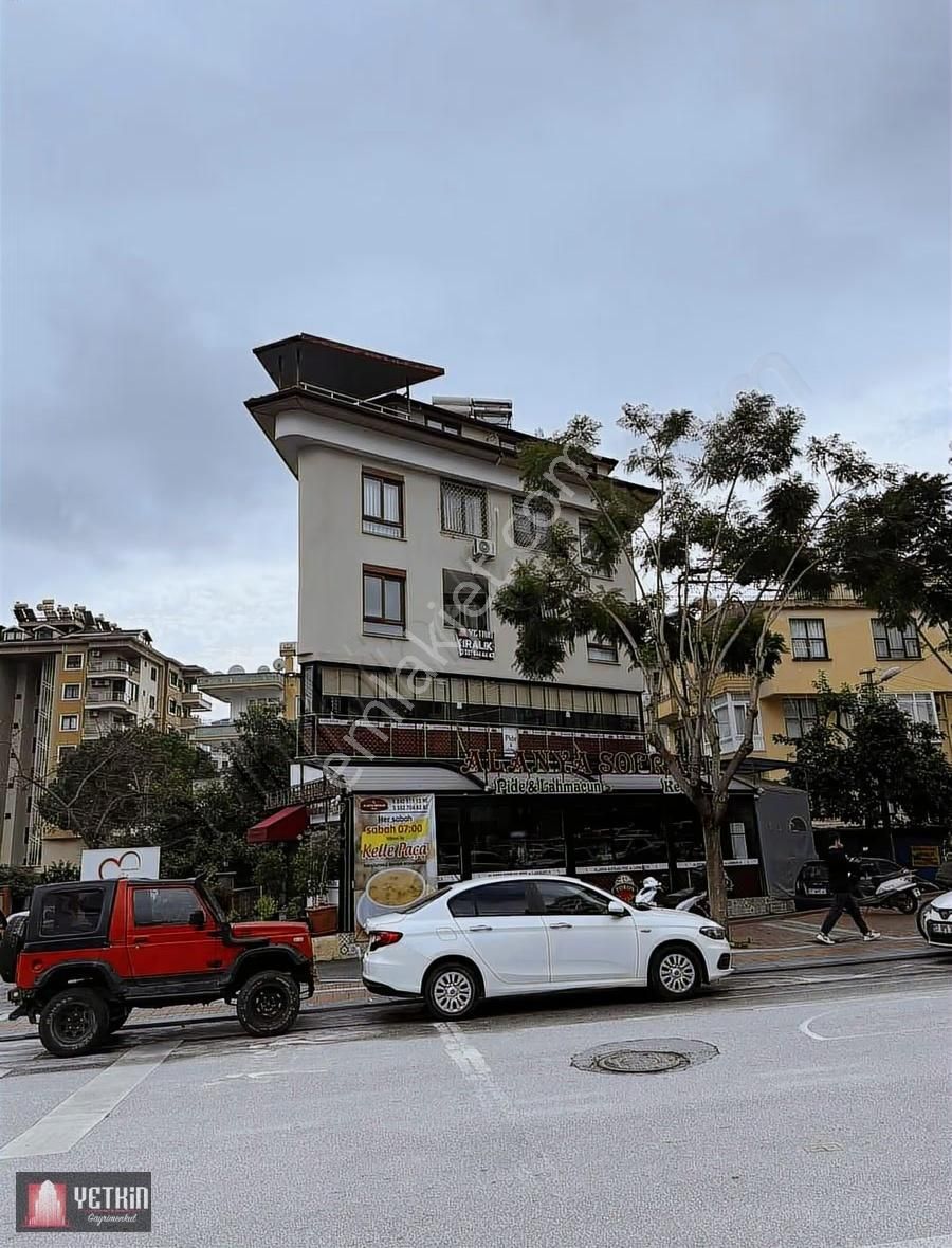Alanya/şekerhane Mah. 1+1 Kiralık Ofis/işyeri