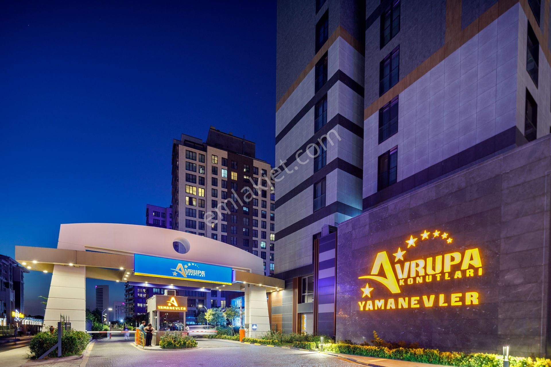 Para'dan Avrupa Konutları Yamanevler Satılık Lüks 3+1 Daire