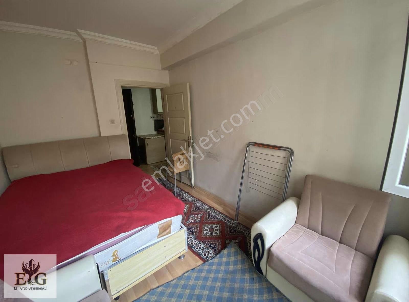 Esil Grup'tan Üniversite Dibi Eşyalı 1+1 Kiralık Daire - Görsel 15