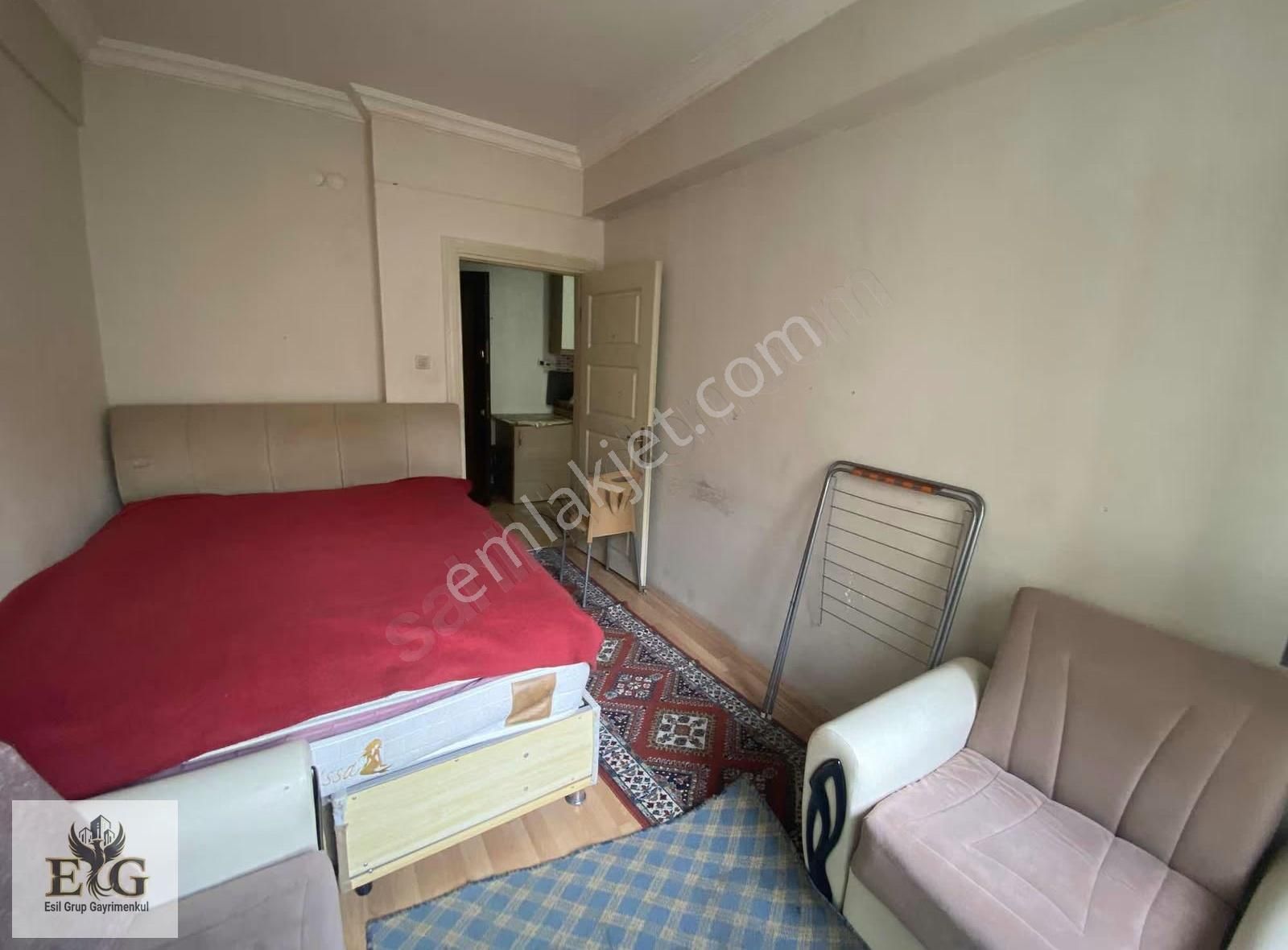 Esil Grup'tan Üniversite Dibi Eşyalı 1+1 Kiralık Daire - Görsel 13