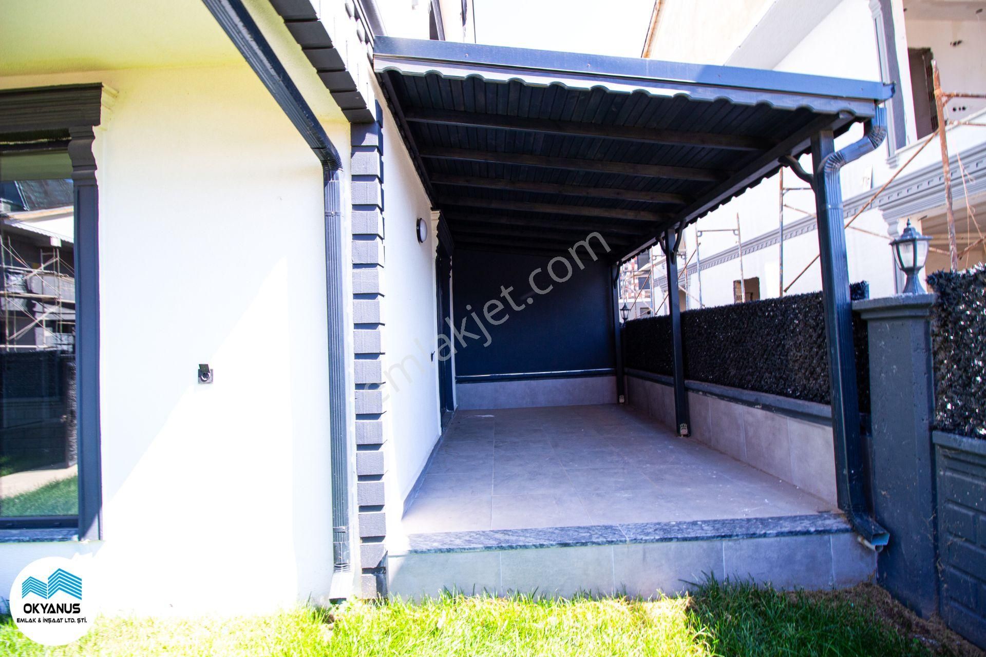 Kocaali Sahilde Müstakil Bahçeli Şık Villa Okyanustan - Görsel 30