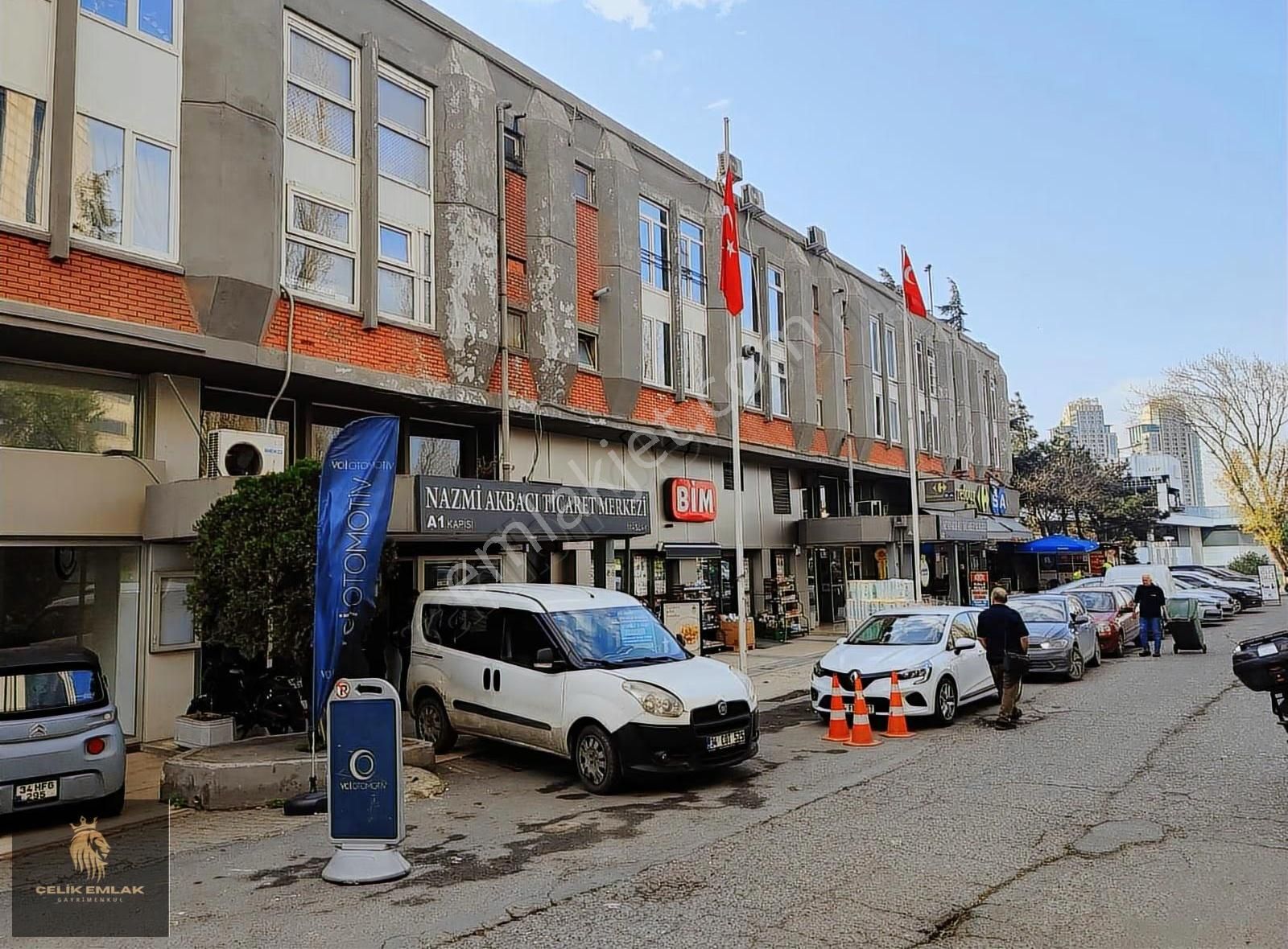 Maslak Nazmi Akbacı Tic Merkezi 120m2 Asma Katlı, Wc Mutfak Ayrı - Görsel 17