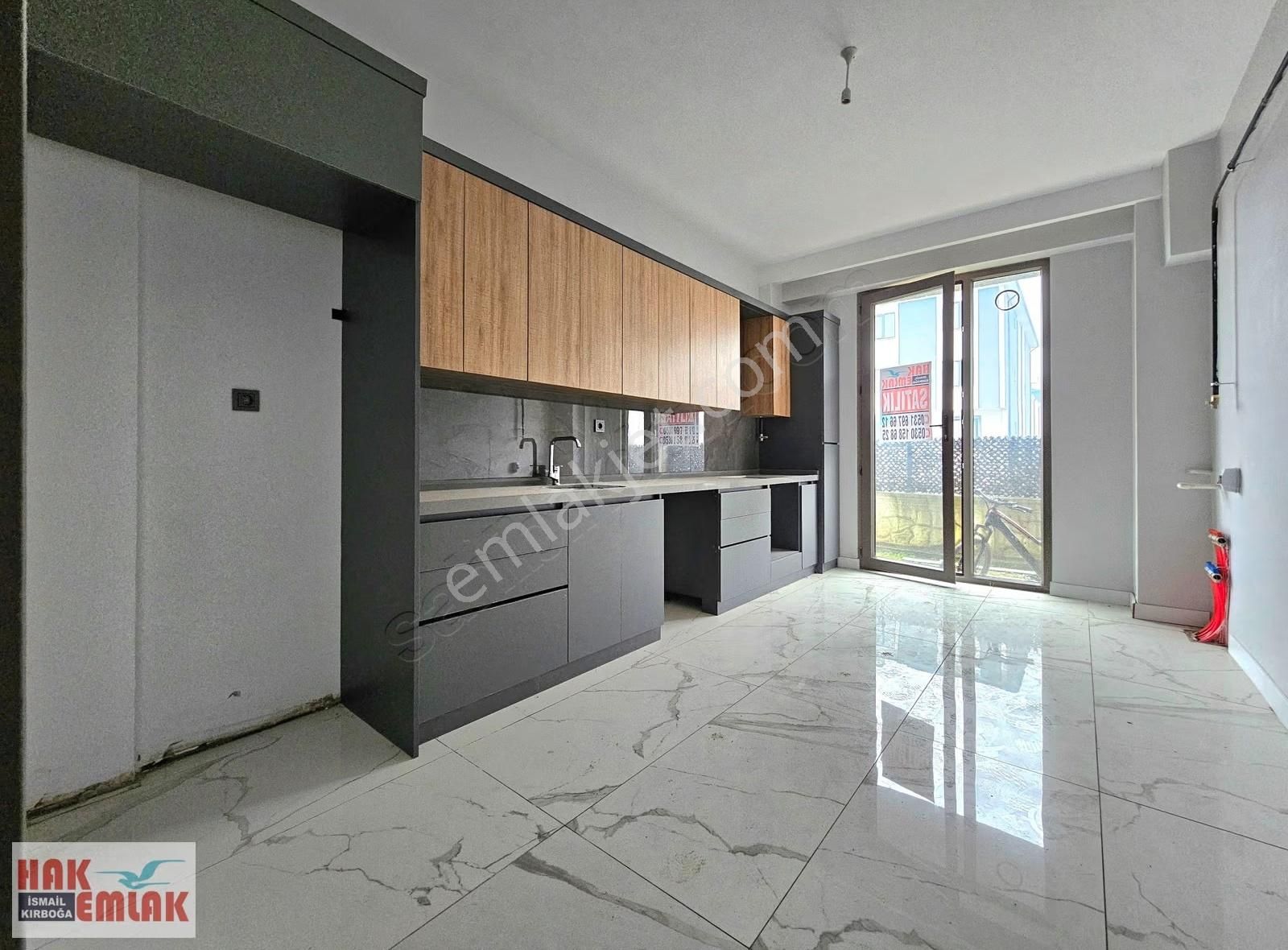Hak Emlak'tan Koçyazı Mah.de Bahçeli Ve Satılık 3+1 Geniş Daire - Görsel 24