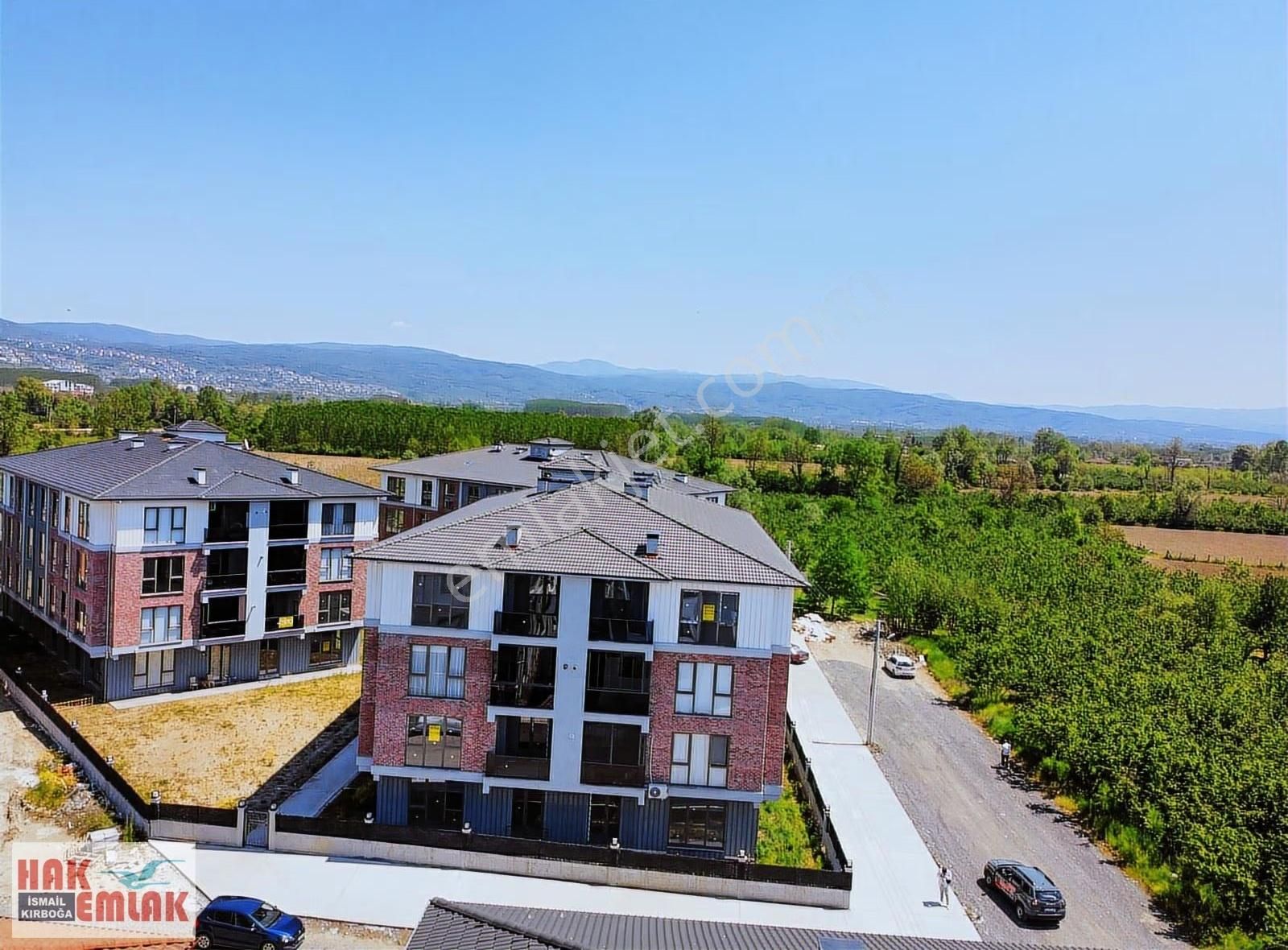 Hak Emlak'tan Koçyazı Mah.de Bahçeli Ve Satılık 3+1 Geniş Daire - Görsel 14